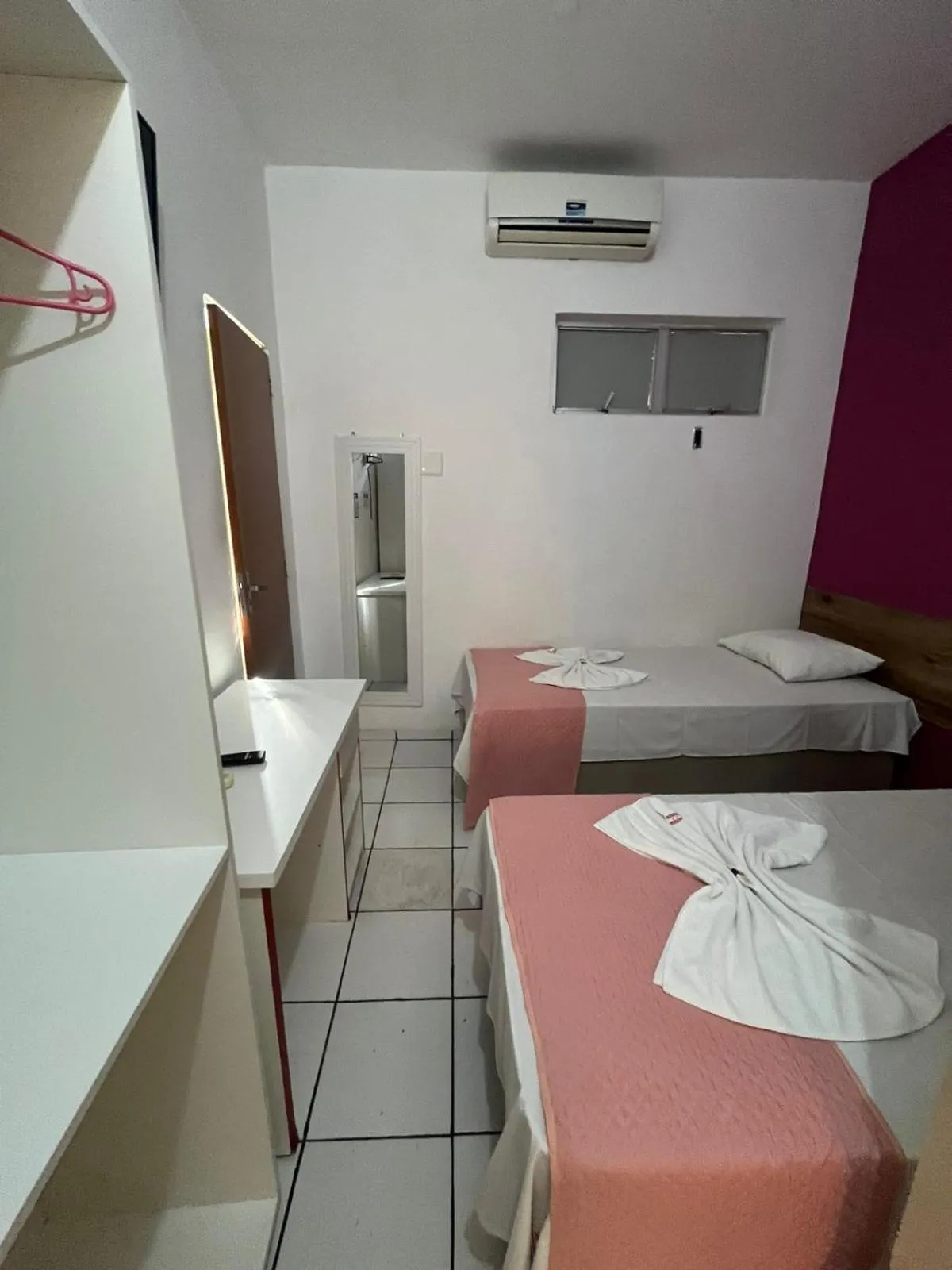 Bed in Pousada Executiva