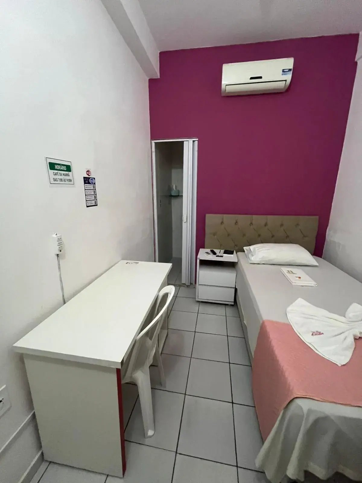 Single Room - single occupancy in Pousada Executiva Single Room - single occupancy in Pousada Executiva