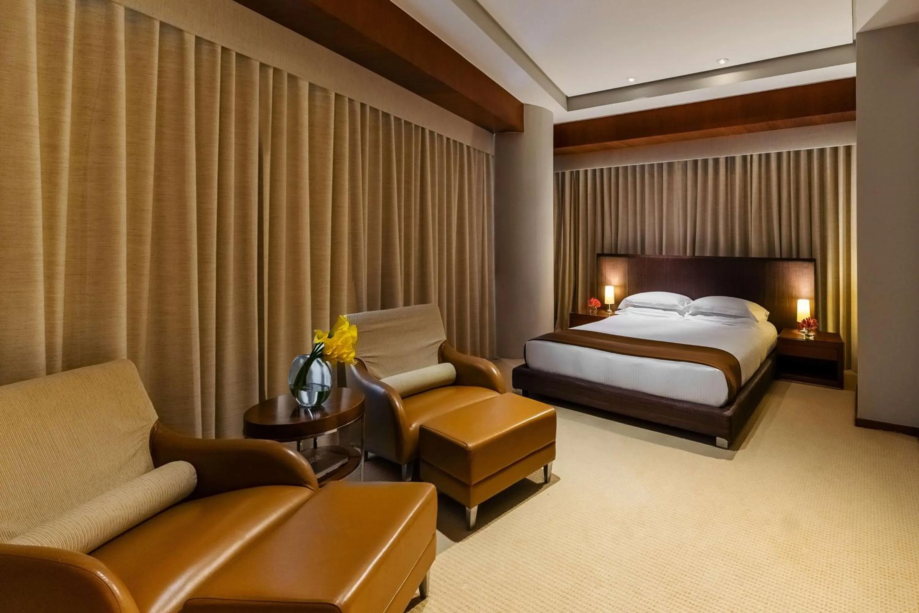 Photo of the whole room, Bed in Grand Hyatt São Paulo