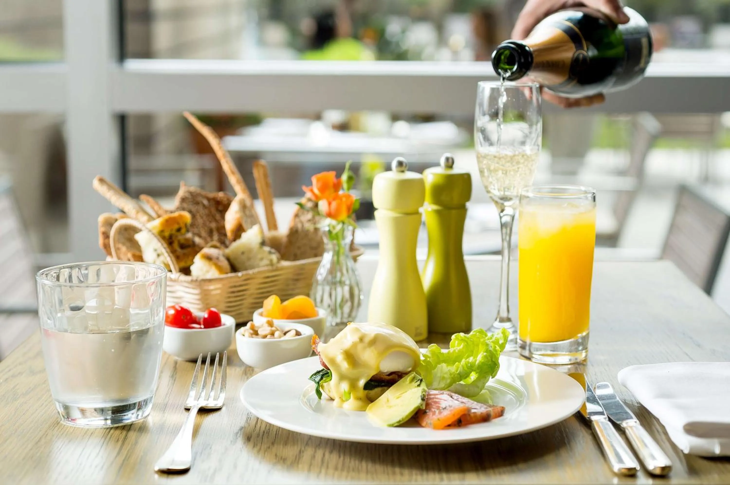 Restaurant/places to eat in Grand Hyatt São Paulo