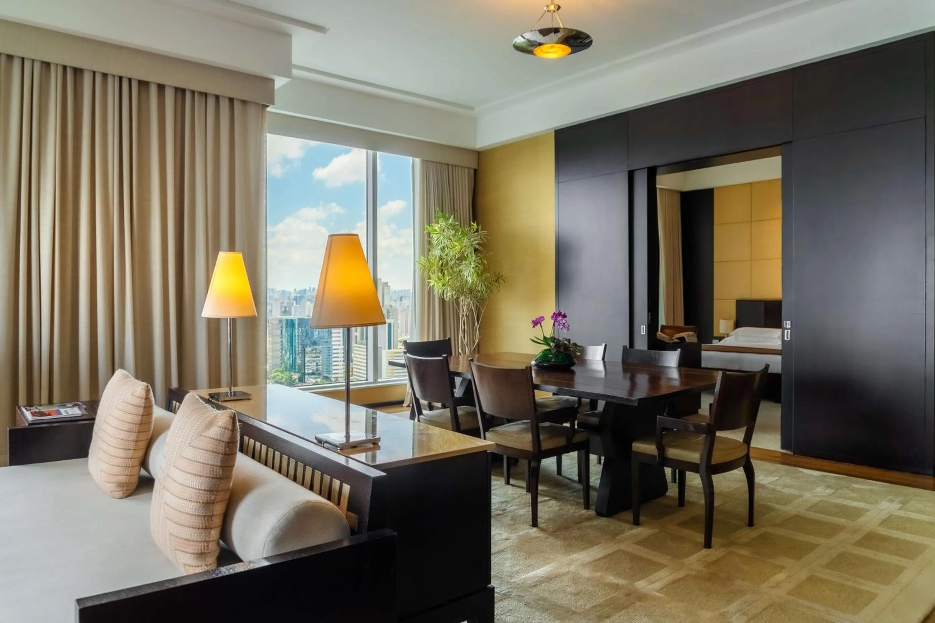 Photo of the whole room in Grand Hyatt São Paulo