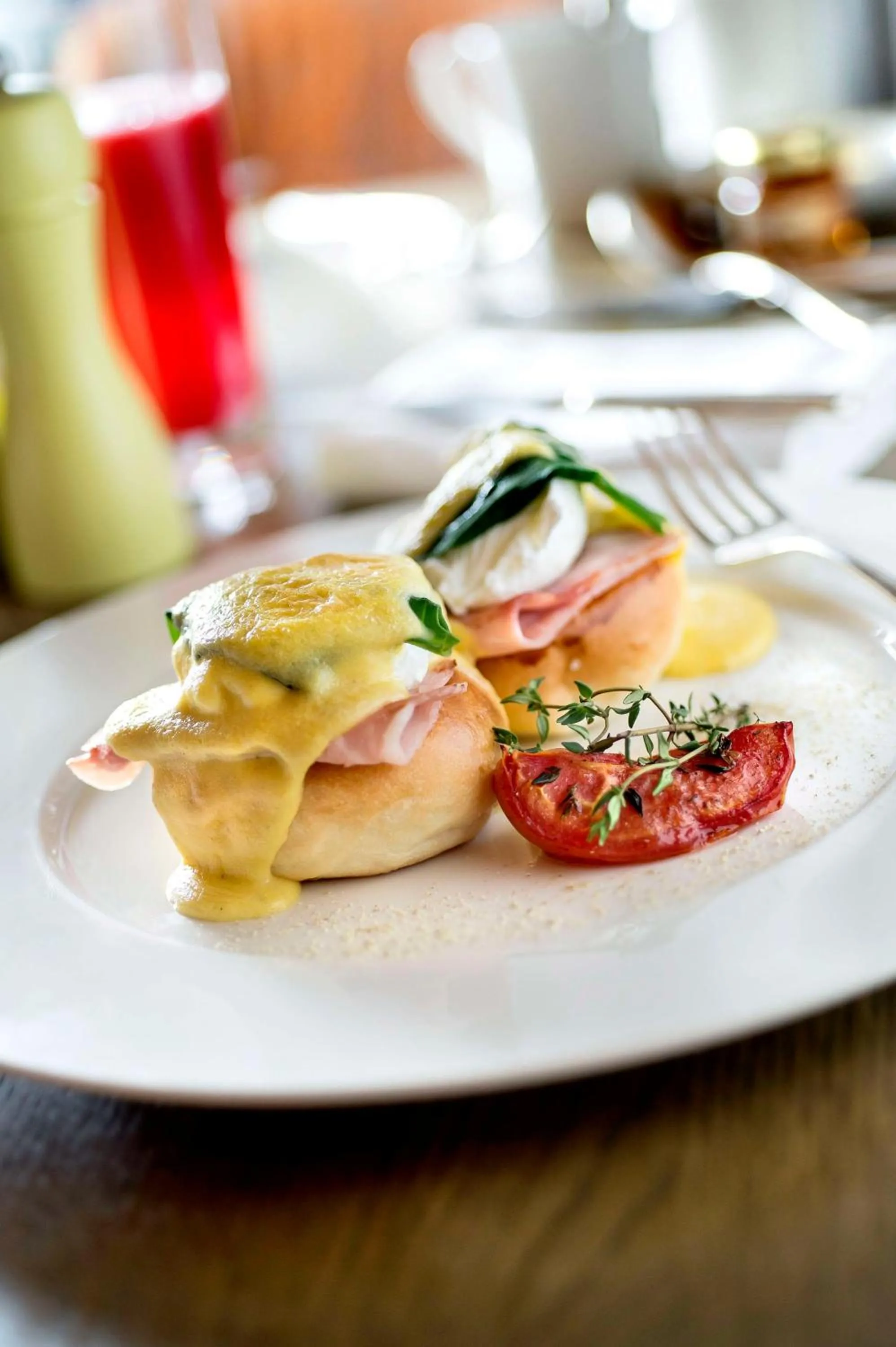 Restaurant/places to eat in Grand Hyatt São Paulo