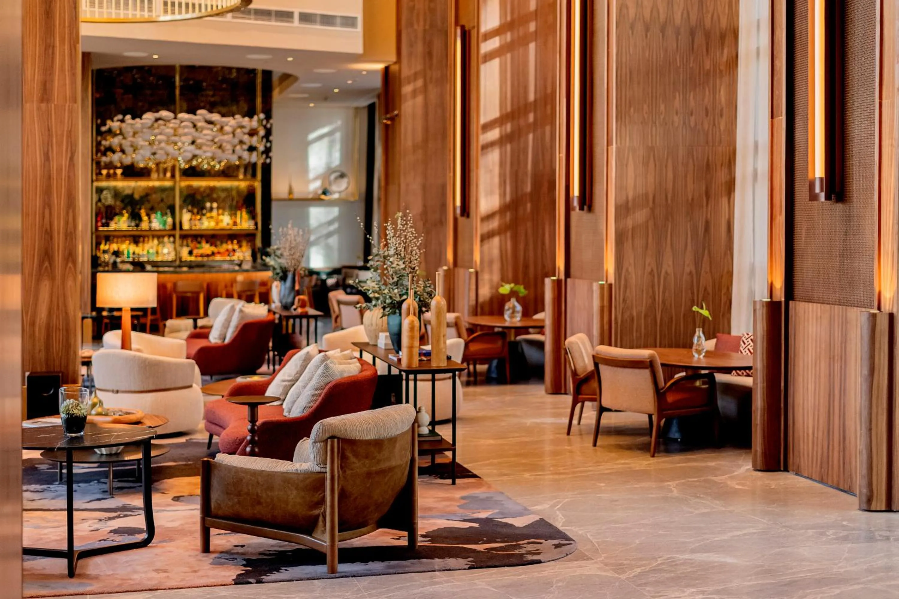 Lobby or reception in Grand Hyatt São Paulo