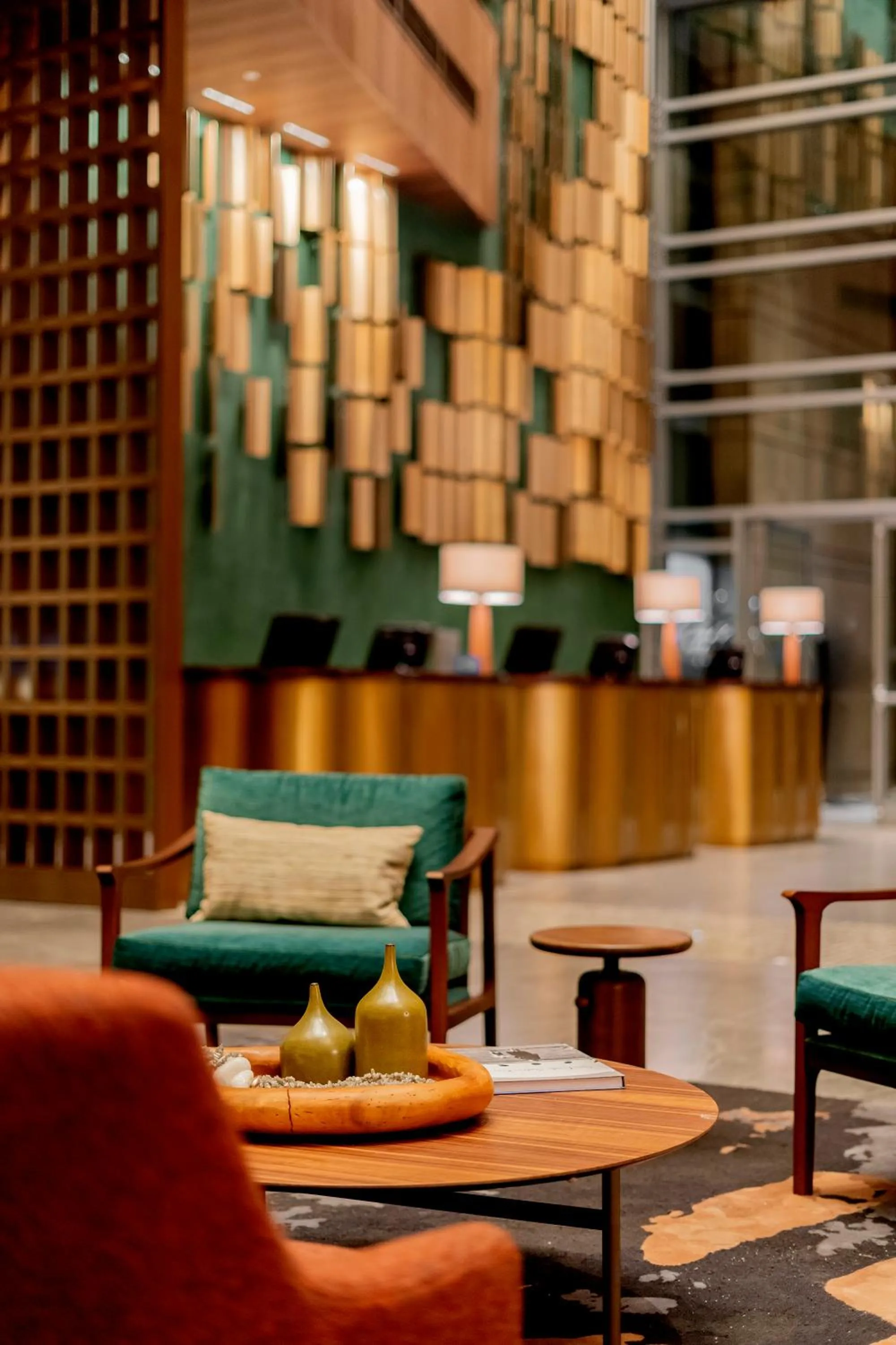 Lobby or reception in Grand Hyatt São Paulo