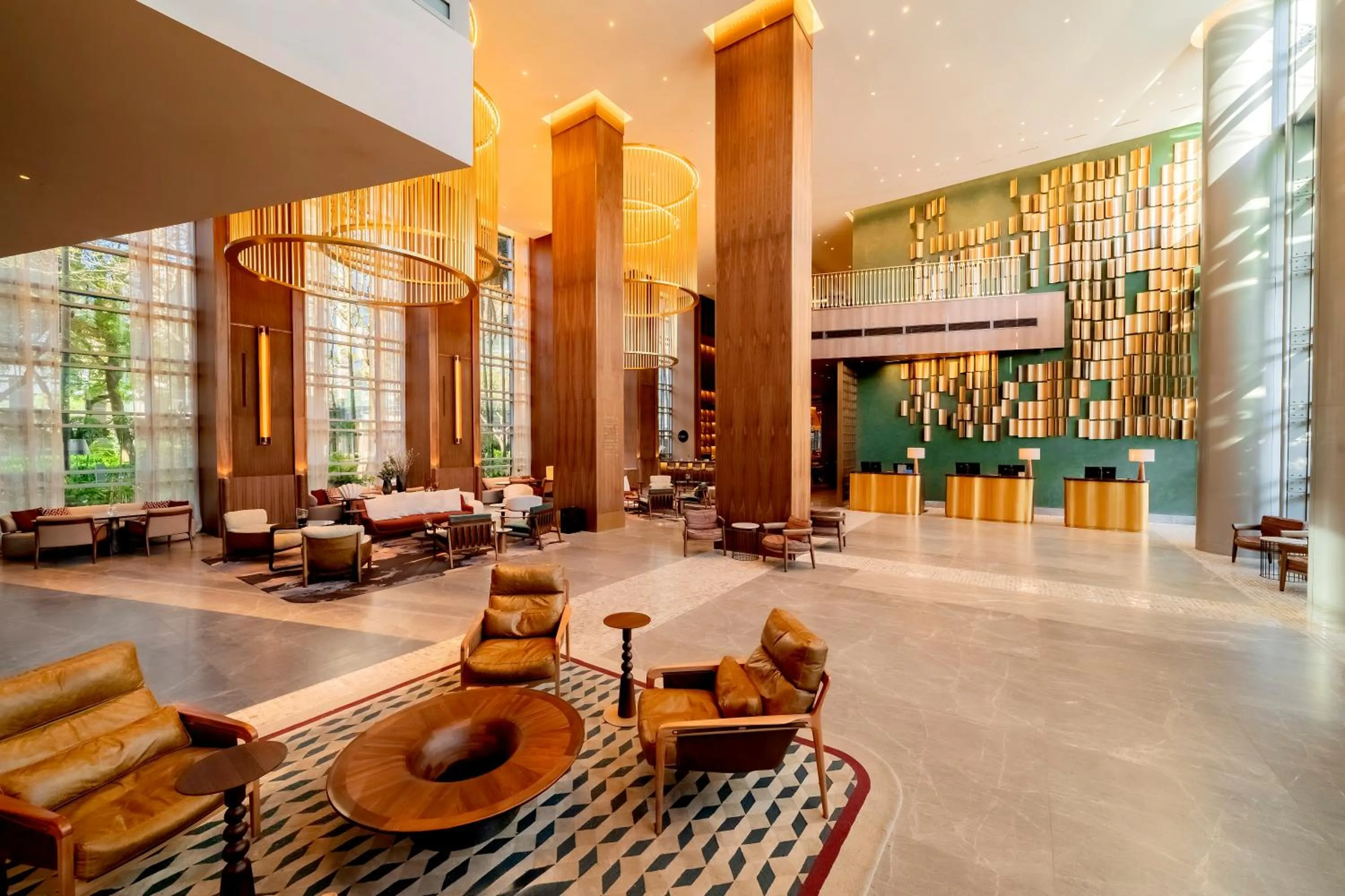 Lobby or reception in Grand Hyatt São Paulo