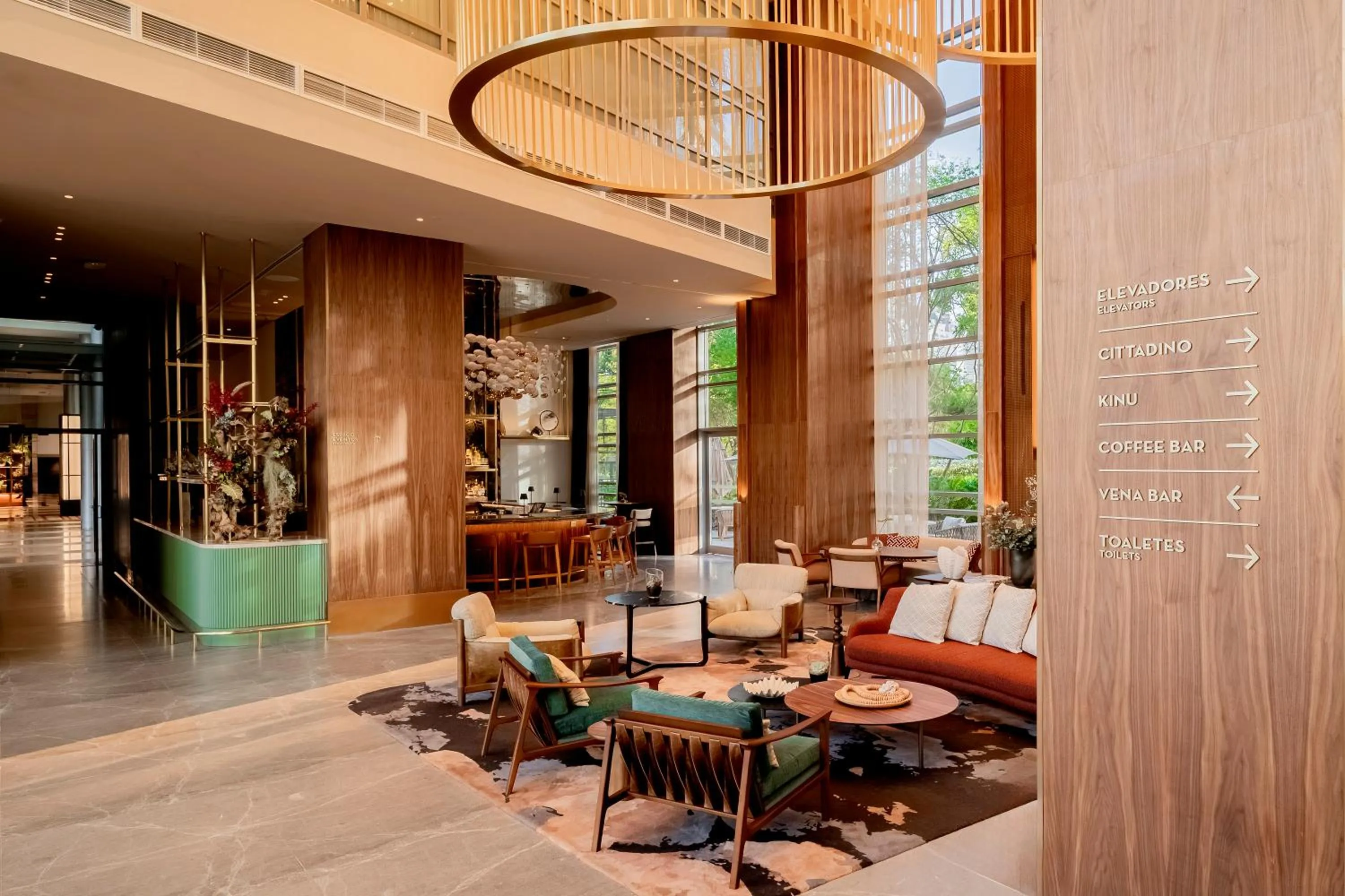 Lobby or reception in Grand Hyatt São Paulo