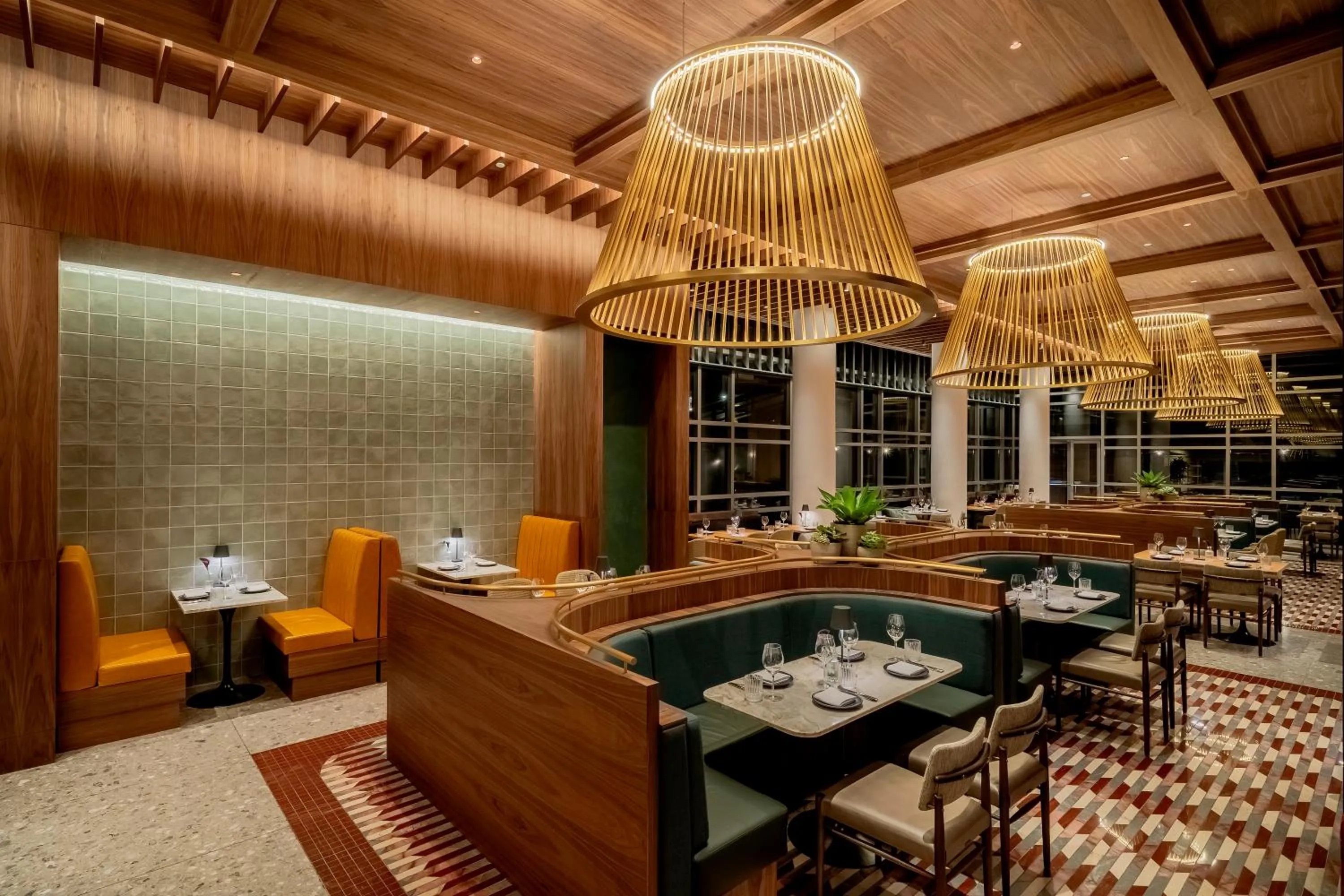 Restaurant/places to eat in Grand Hyatt São Paulo