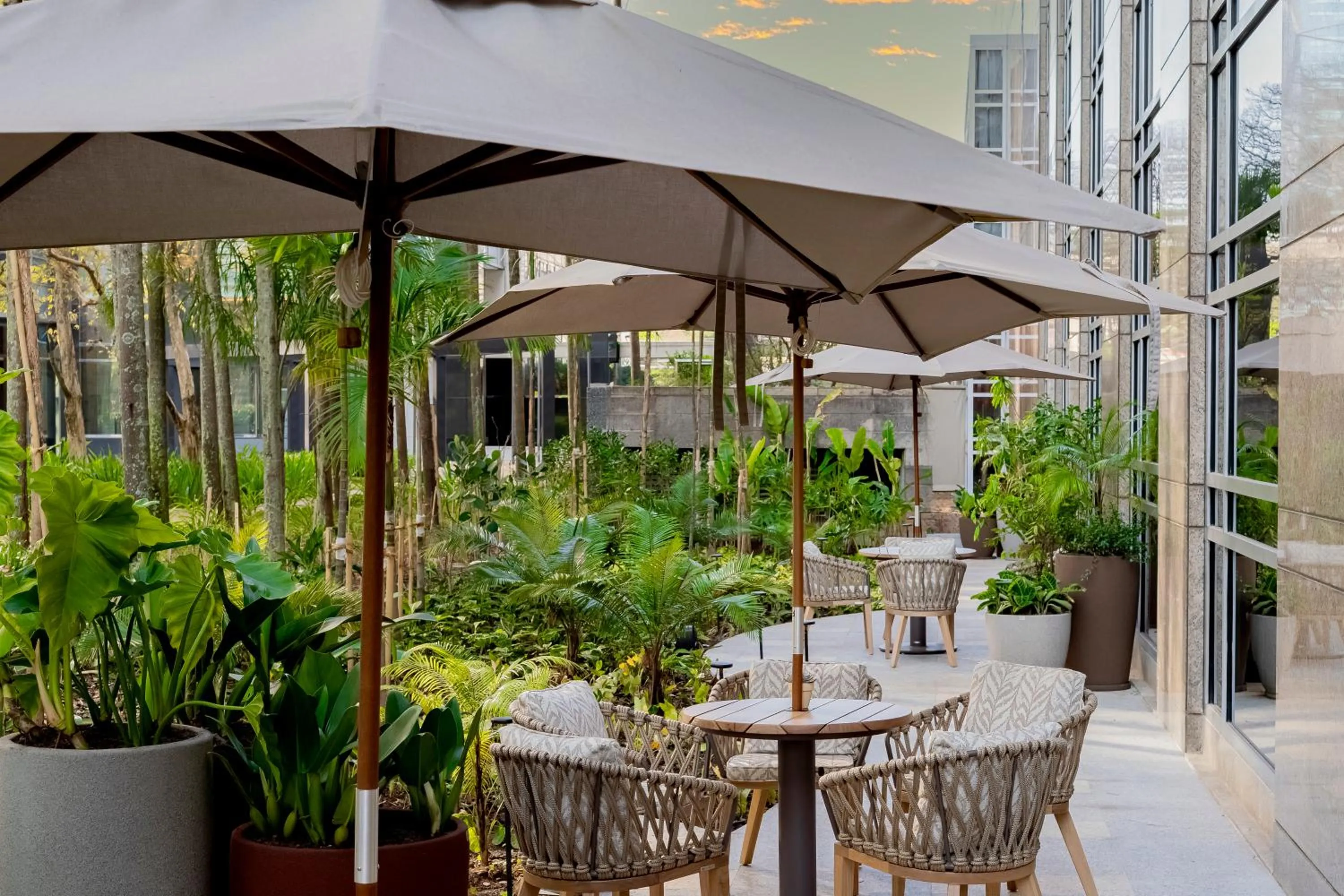 Seating area in Grand Hyatt São Paulo