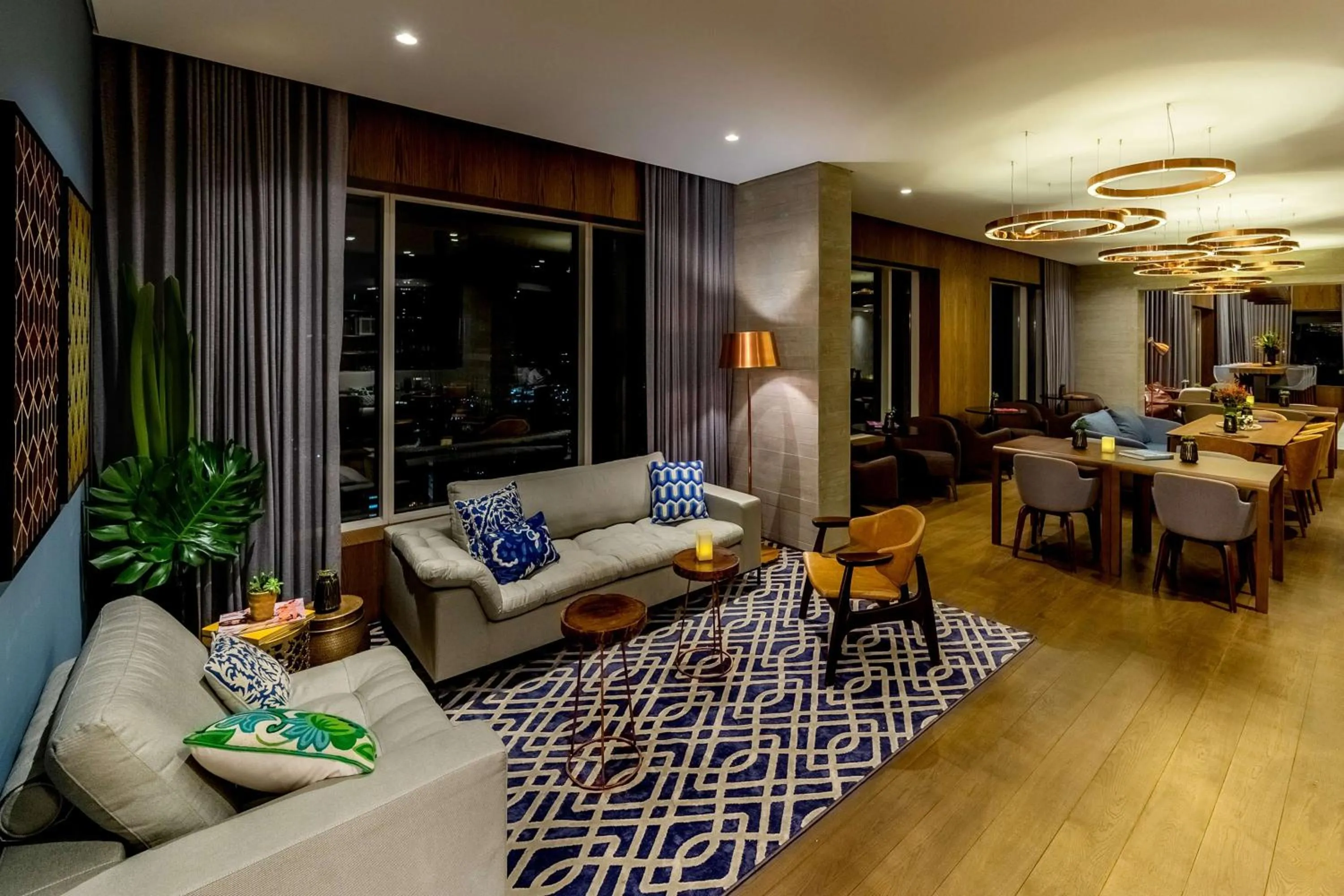 Fitness centre/facilities in Grand Hyatt São Paulo