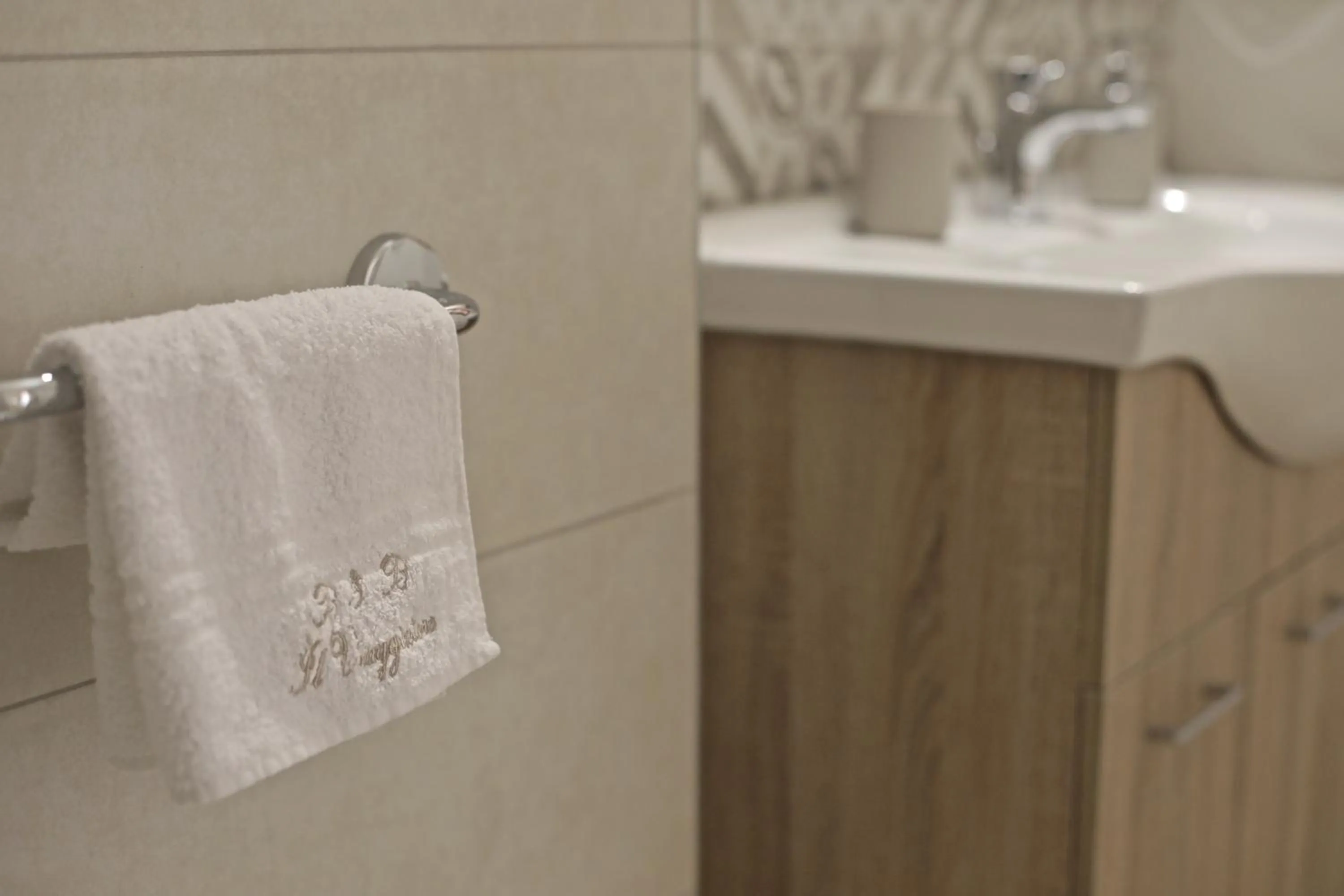 Decorative detail in Il Viaggiatore B&B