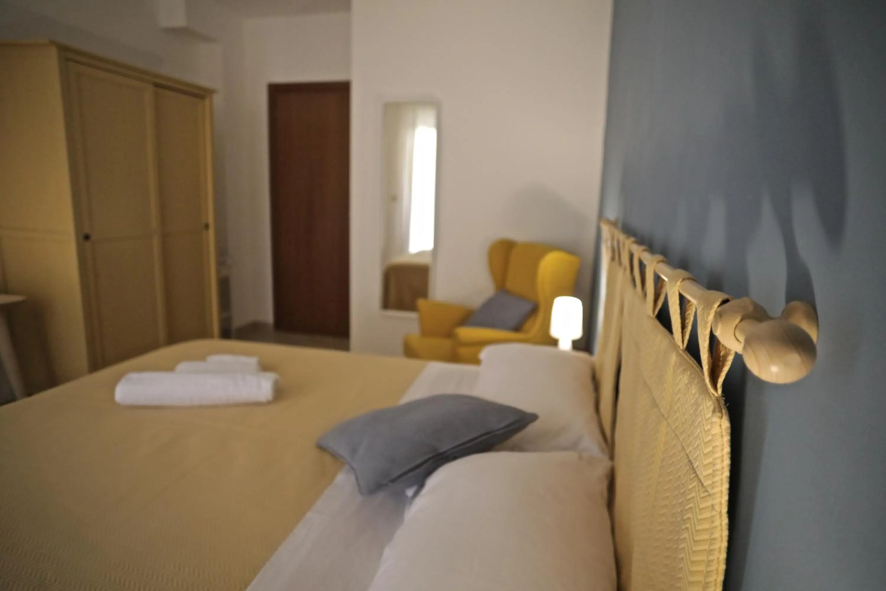 Bed in Il Viaggiatore B&B