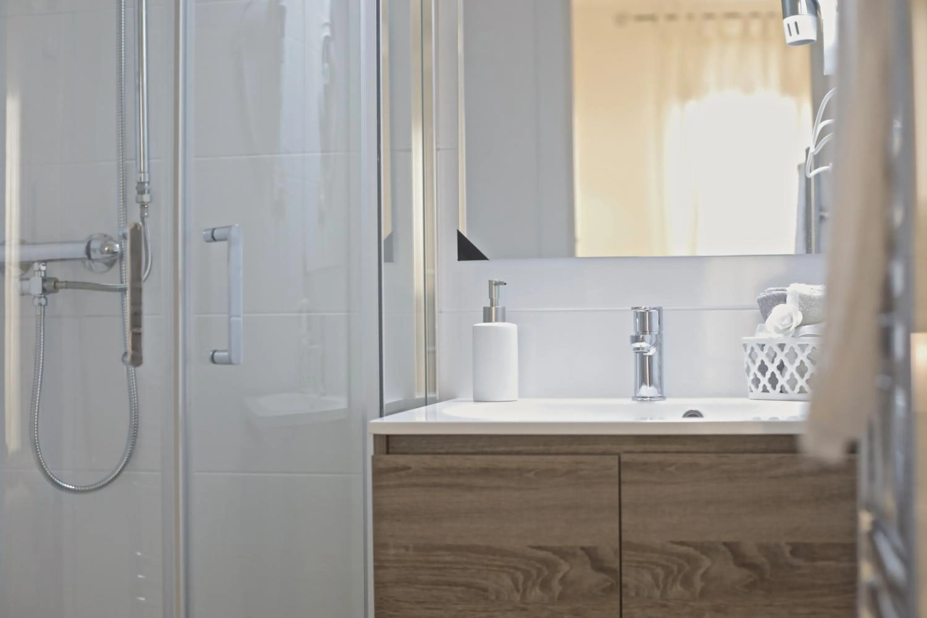 Bathroom in Il Viaggiatore B&B