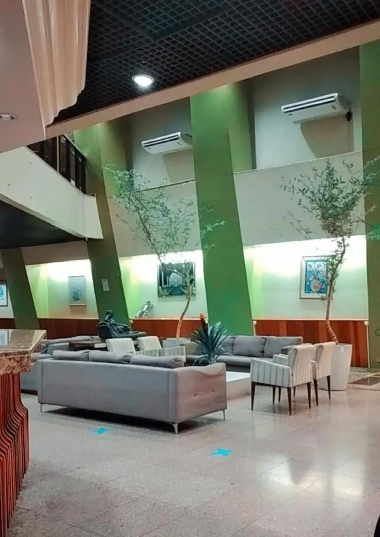 Lobby or reception in Taj Mahal Hotel Lobby or reception in Taj Mahal Hotel