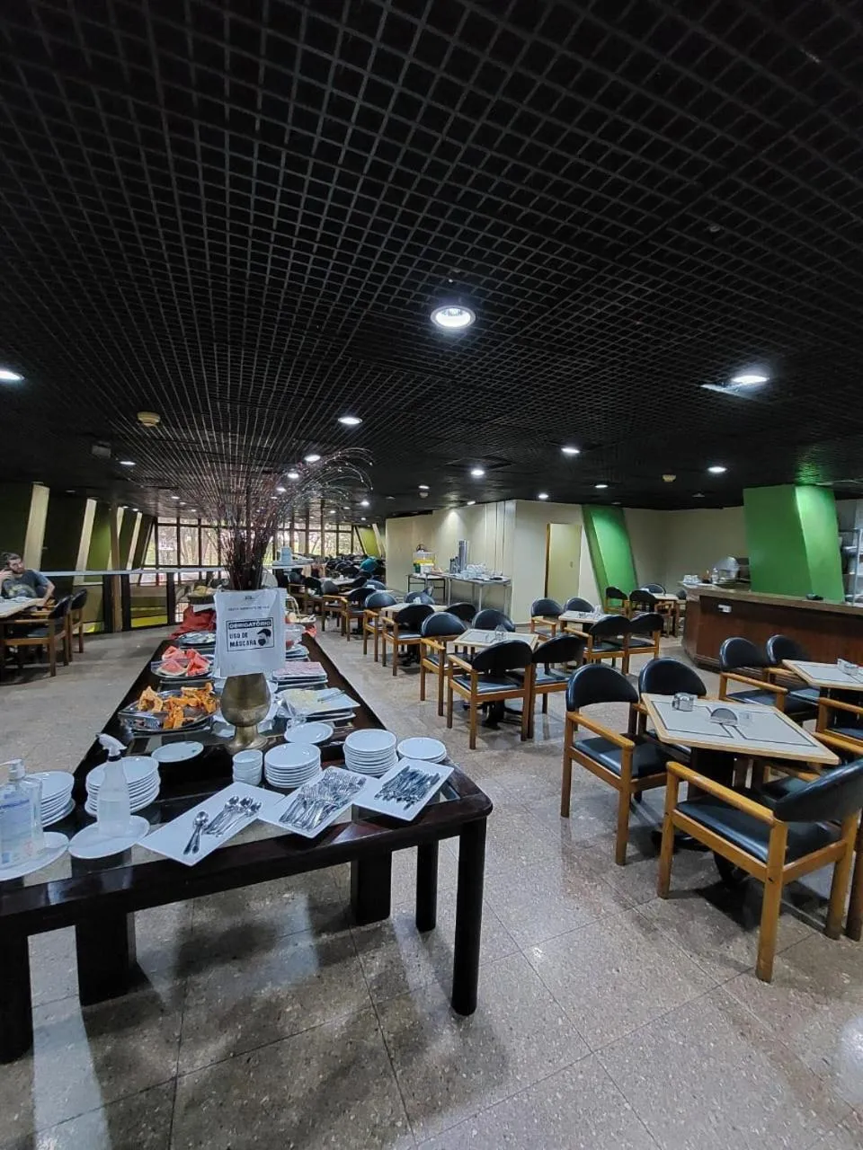 Restaurant/places to eat in Taj Mahal Hotel