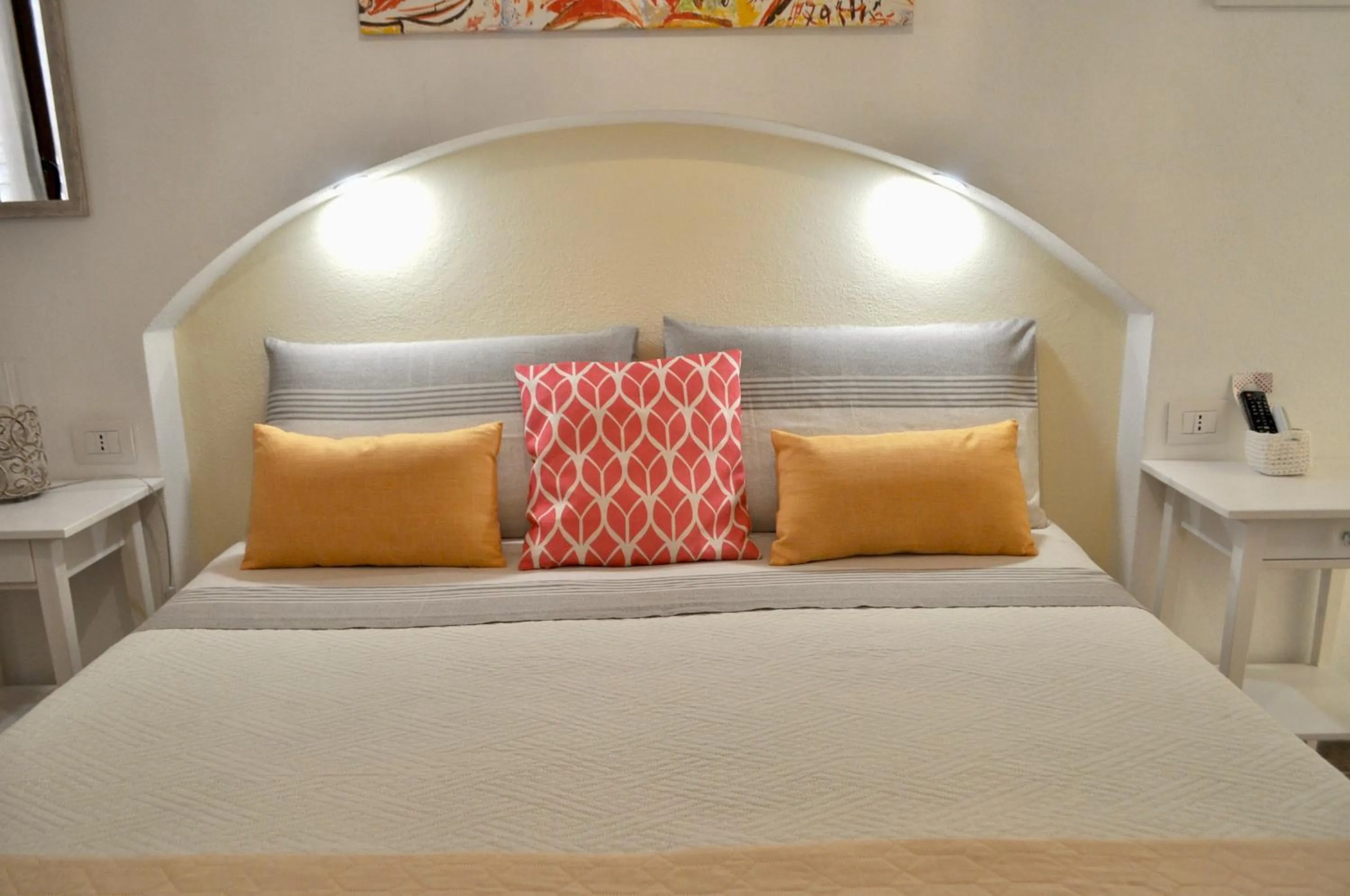 Bed in Rosa dei Venti Affittacamere