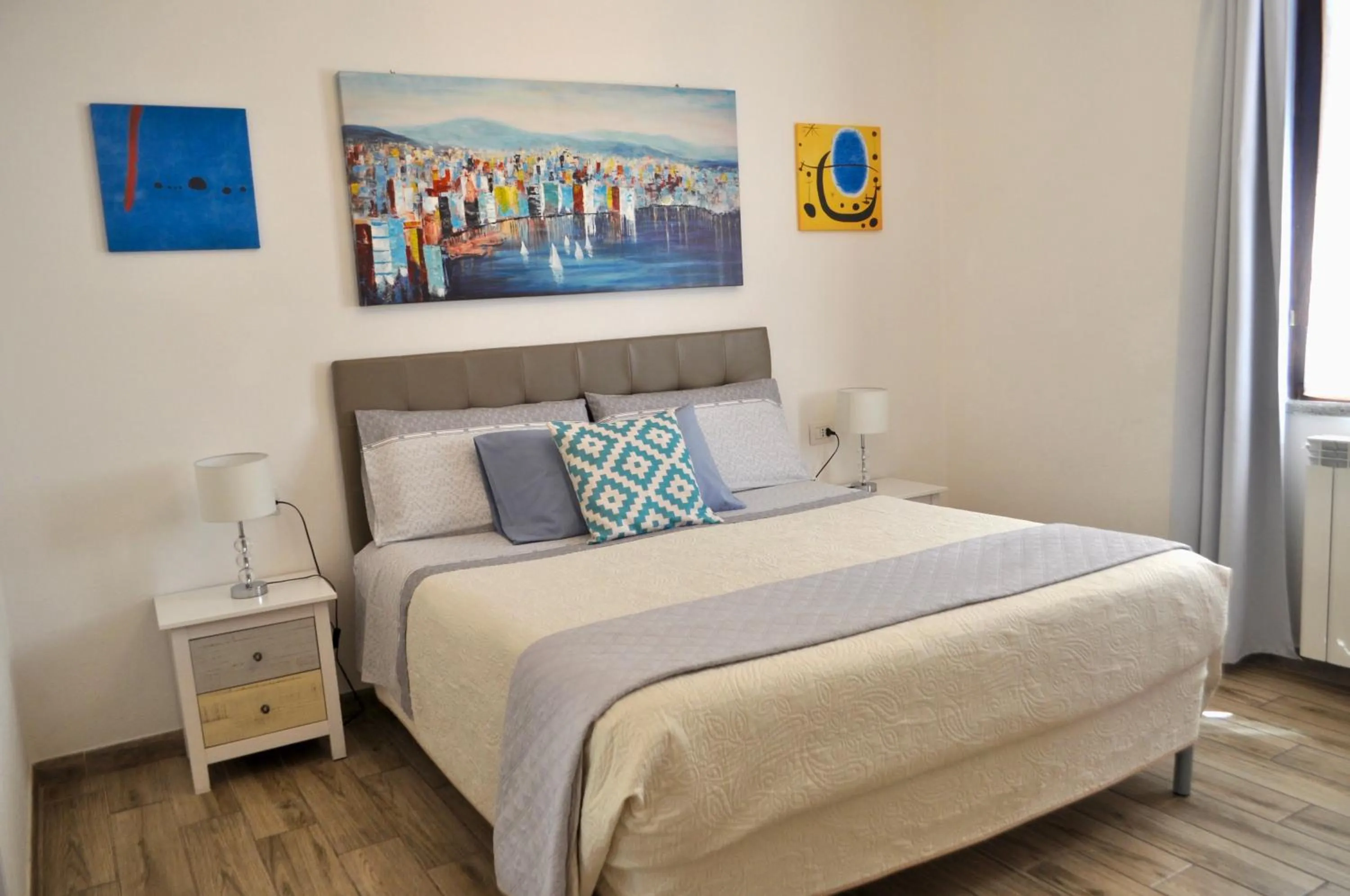 Bed in Rosa dei Venti Affittacamere