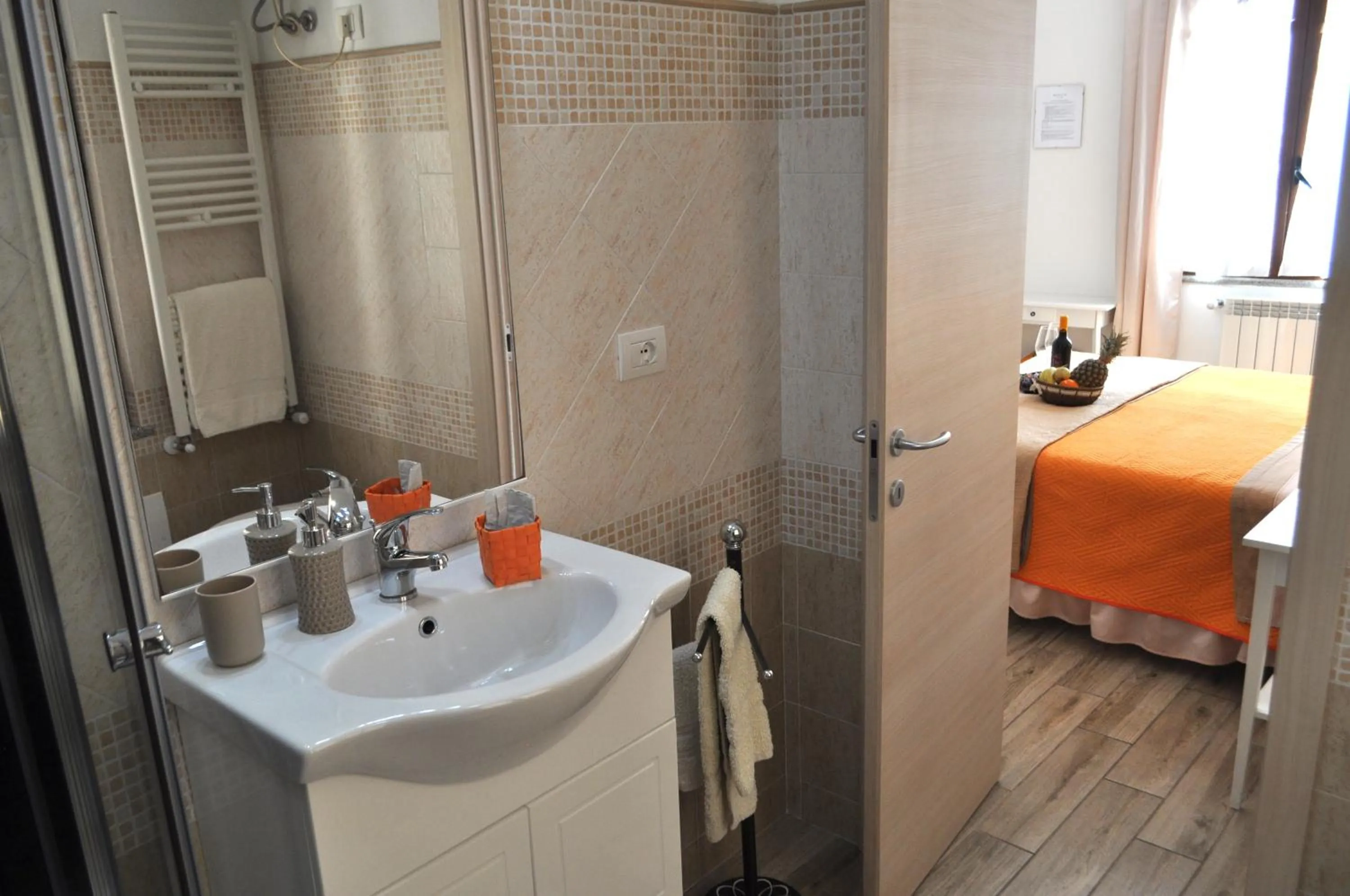 Bed in Rosa dei Venti Affittacamere