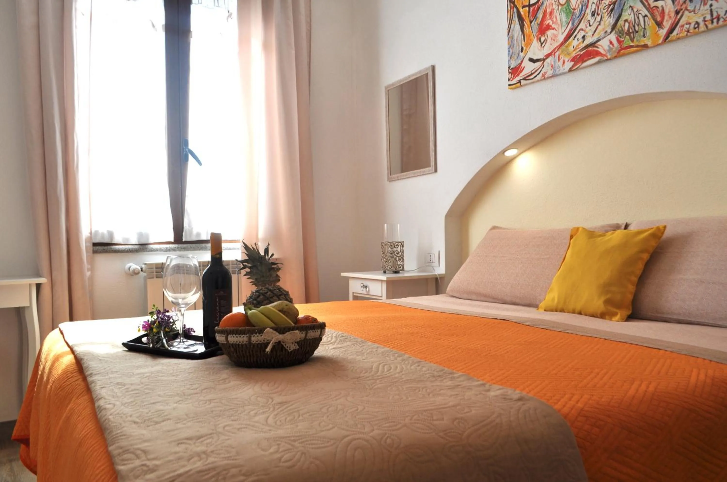 Bed in Rosa dei Venti Affittacamere