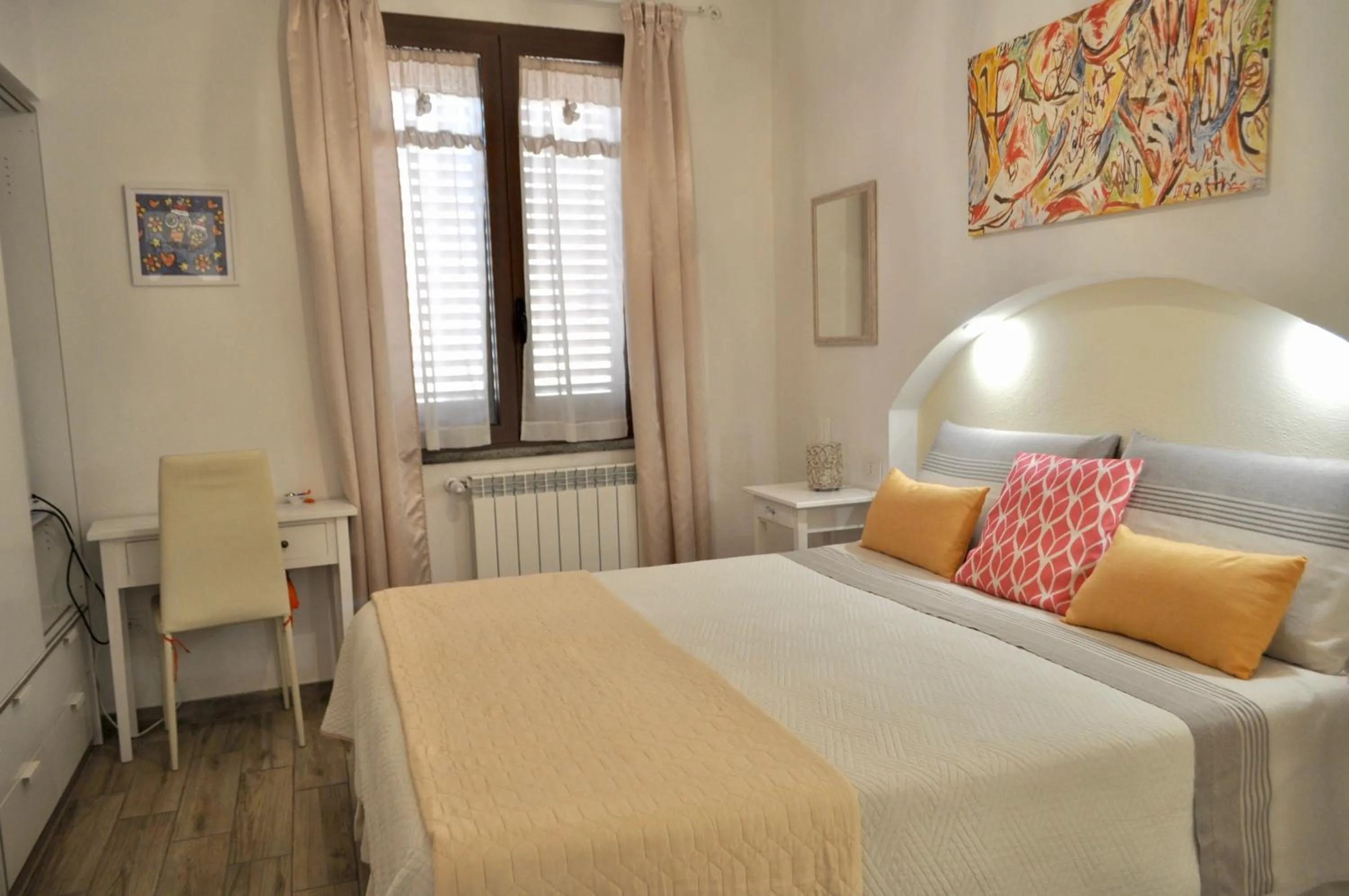 Bed in Rosa dei Venti Affittacamere