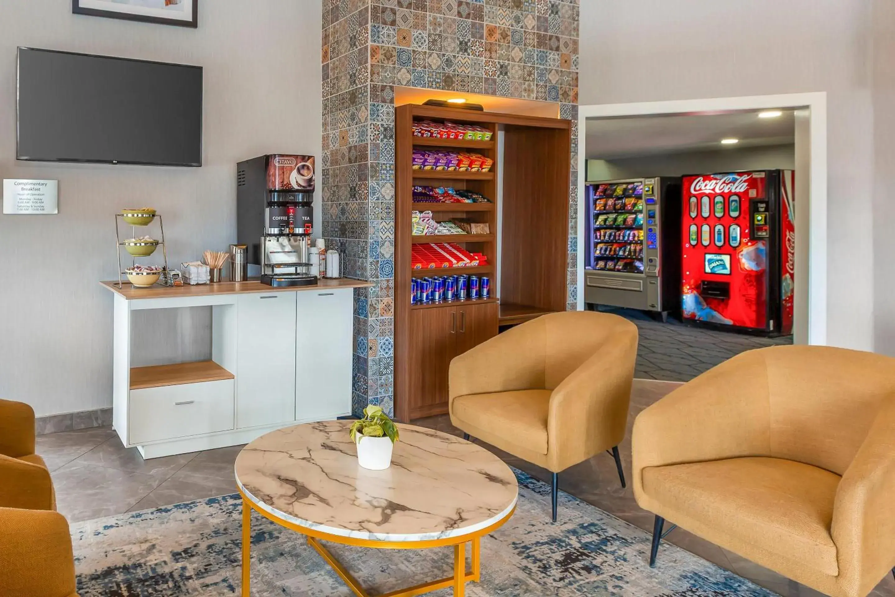 Lobby or reception in Quality Suites Lobby or reception in Quality Suites