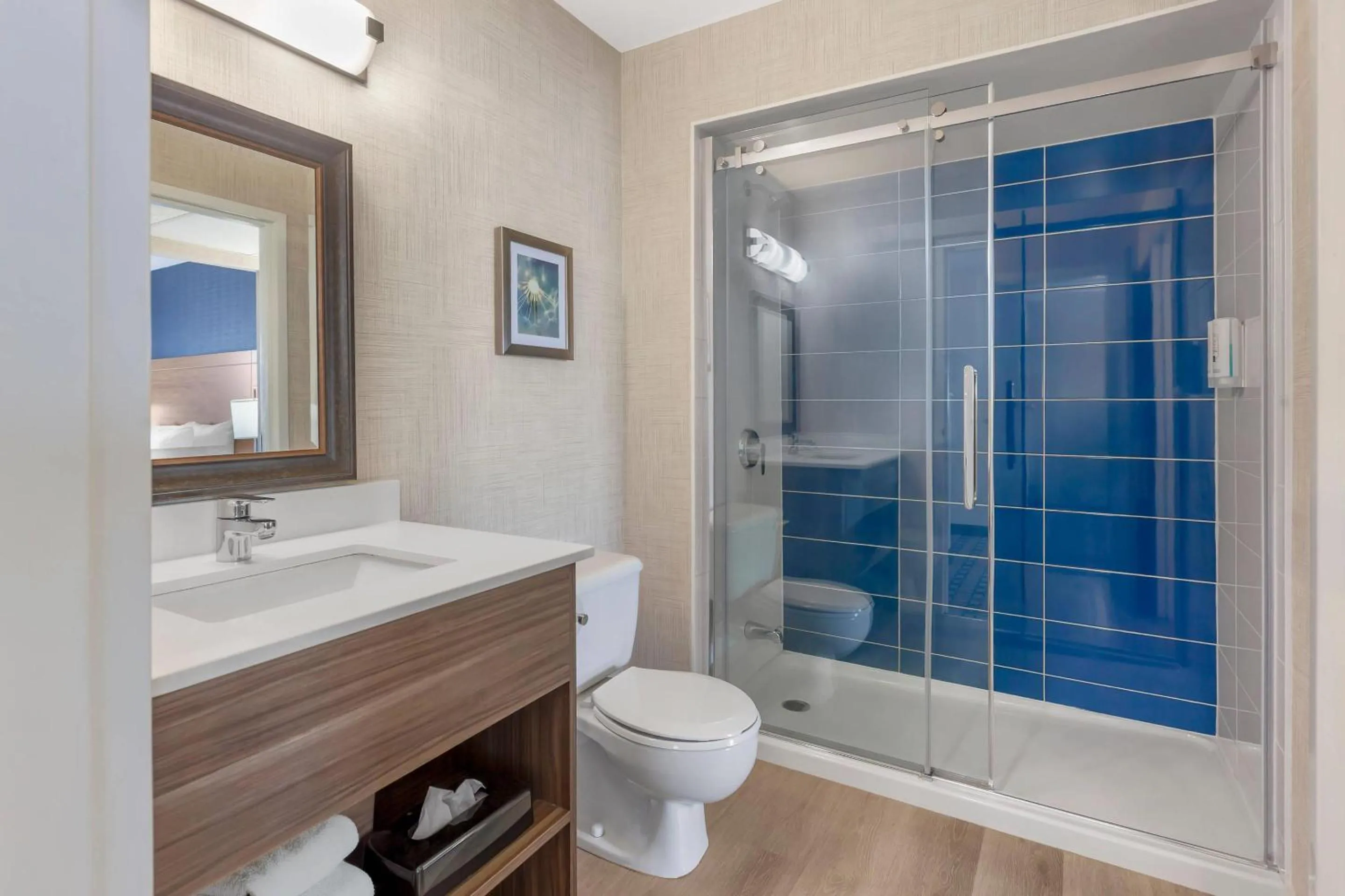 Bedroom in Quality Suites