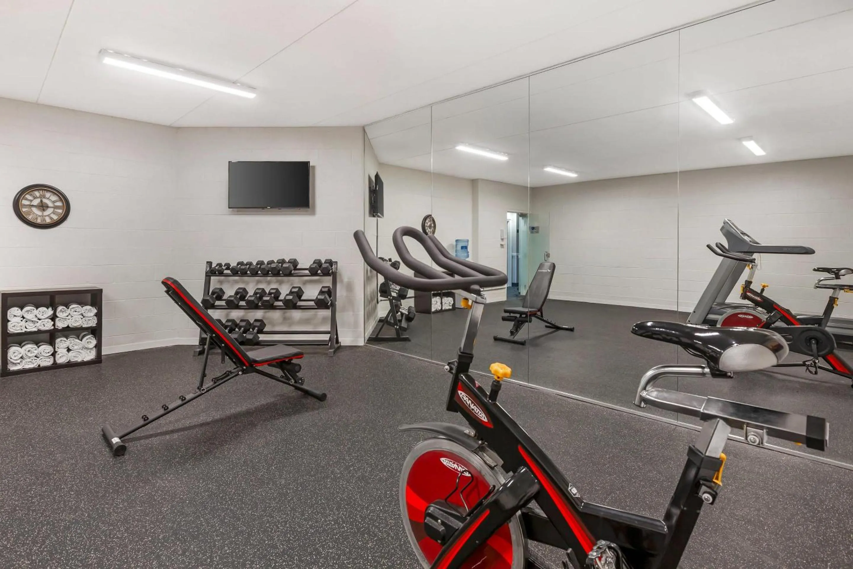 Fitness centre/facilities in Quality Suites