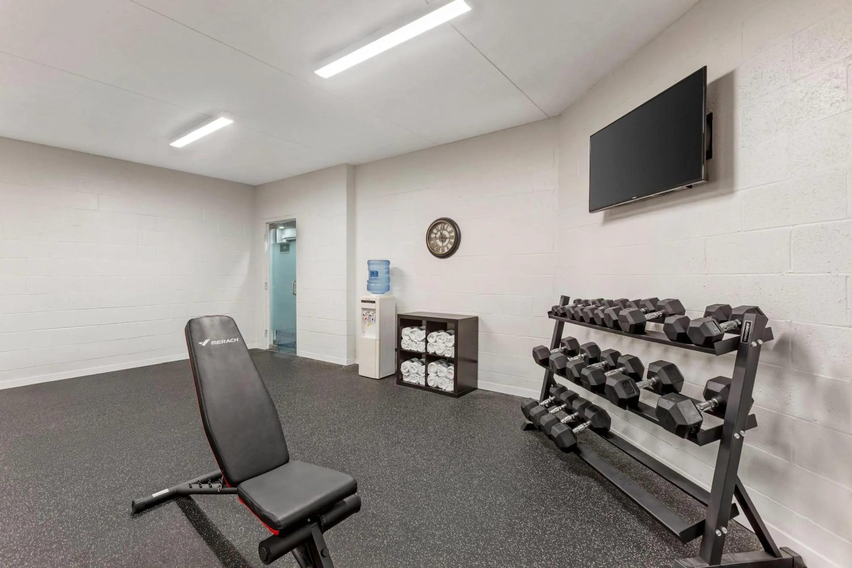 Fitness centre/facilities in Quality Suites