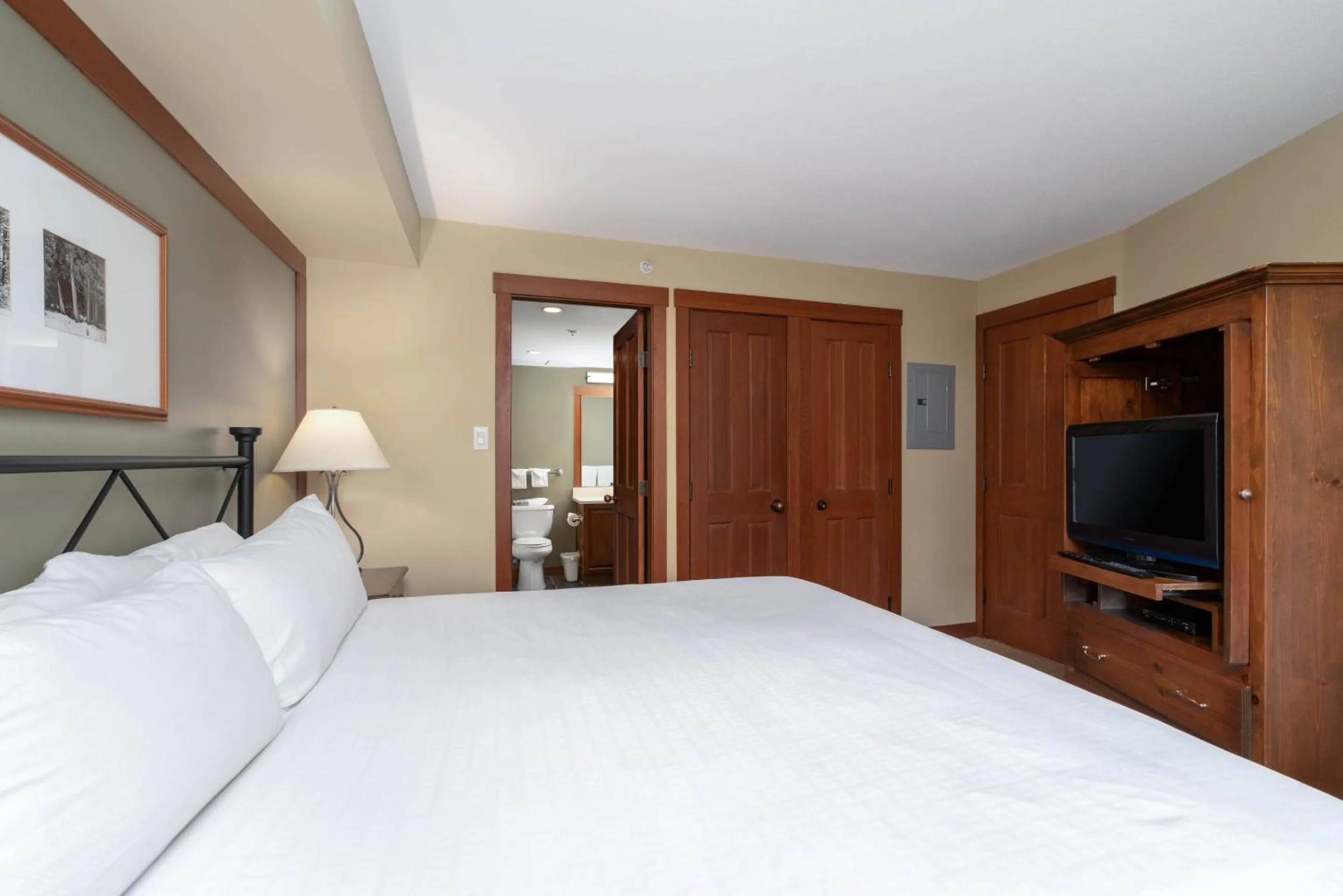 Bed in Horstman House by Whistler Premier