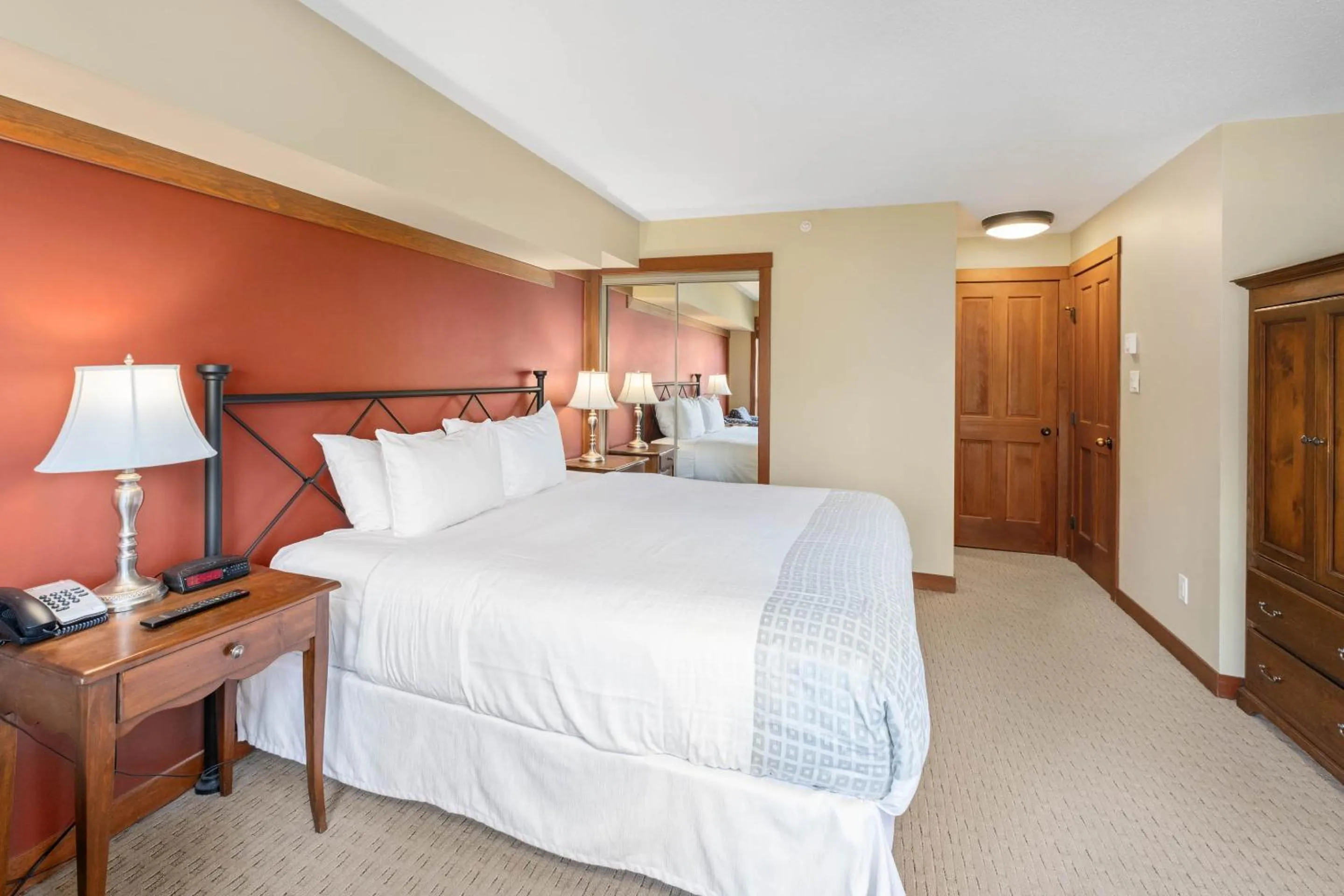 Bed in Horstman House by Whistler Premier