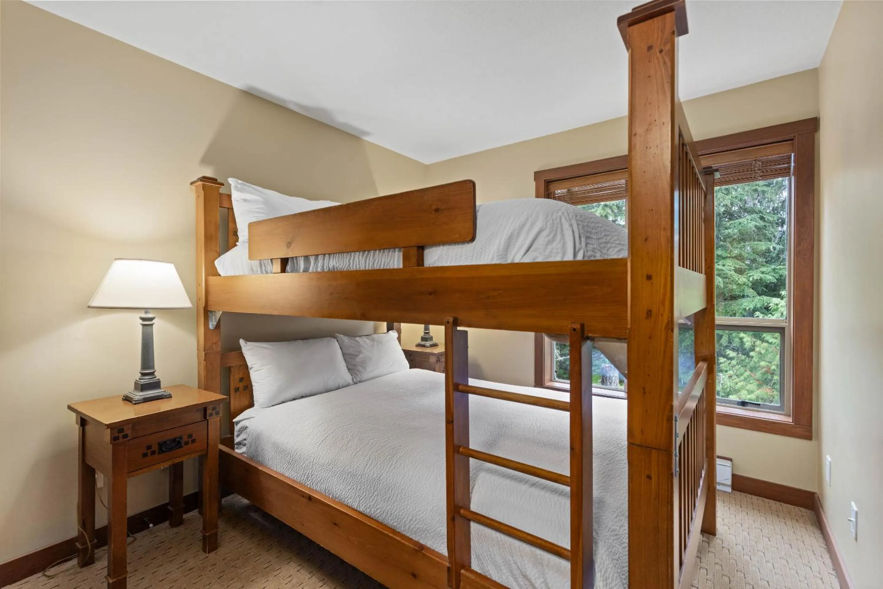 Bed in Horstman House by Whistler Premier