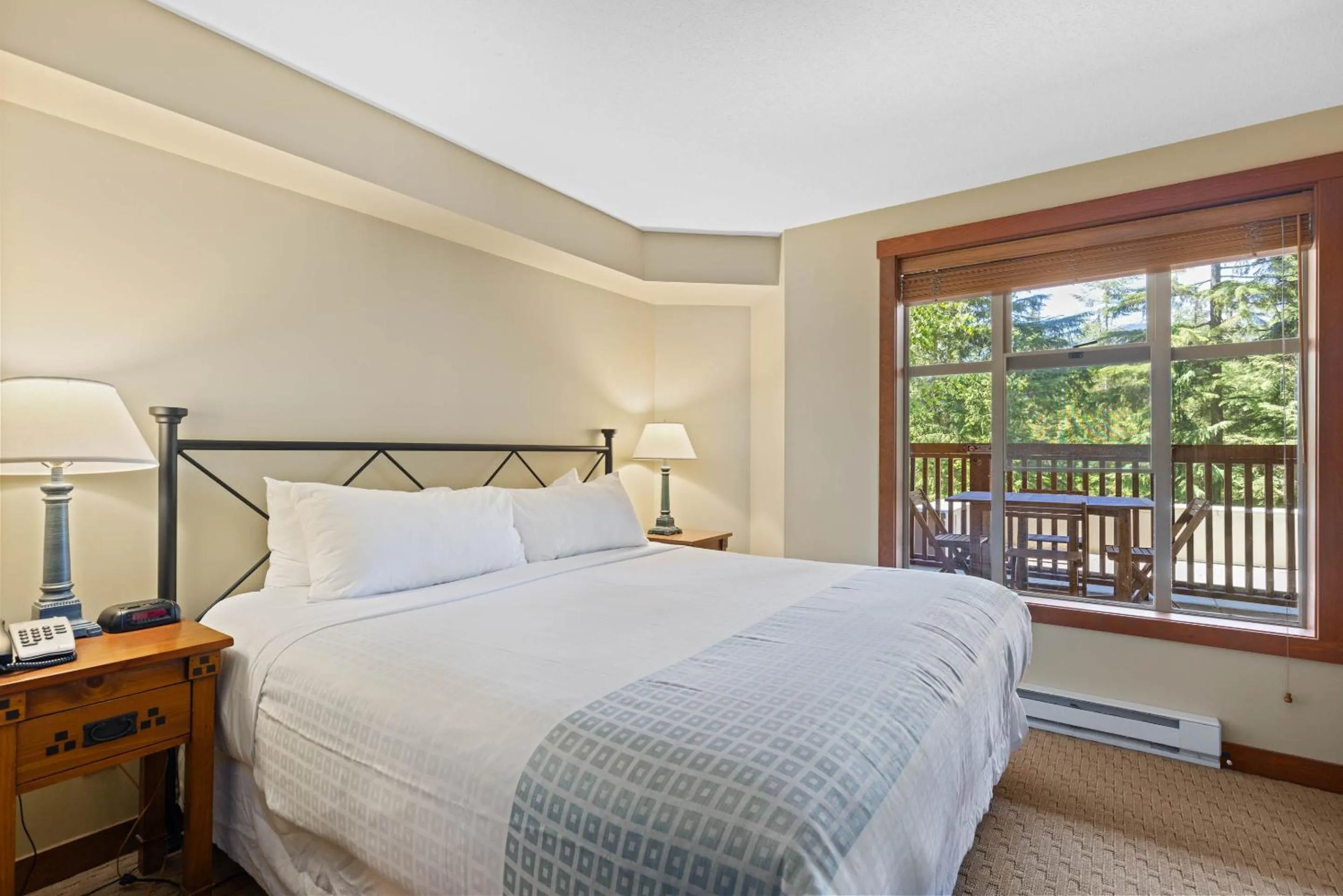 Bed in Horstman House by Whistler Premier