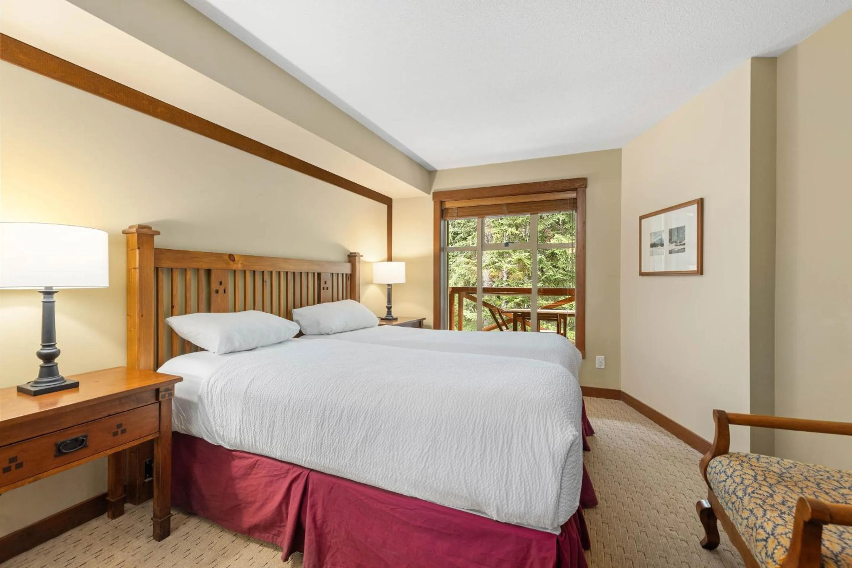 Bed in Horstman House by Whistler Premier