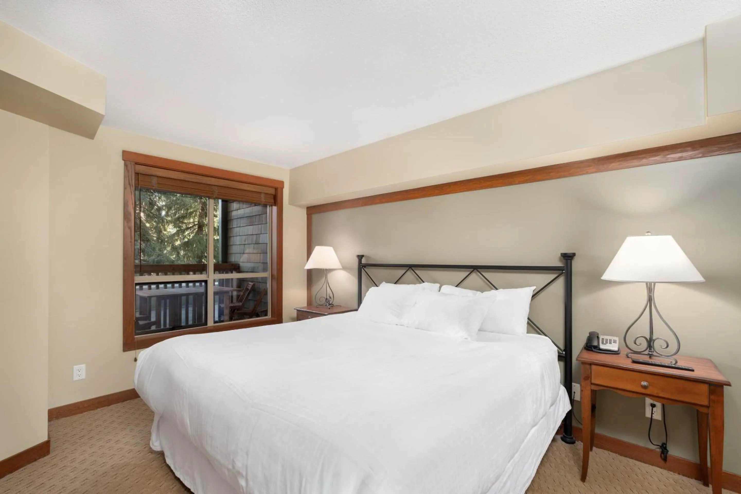 Bed in Horstman House by Whistler Premier