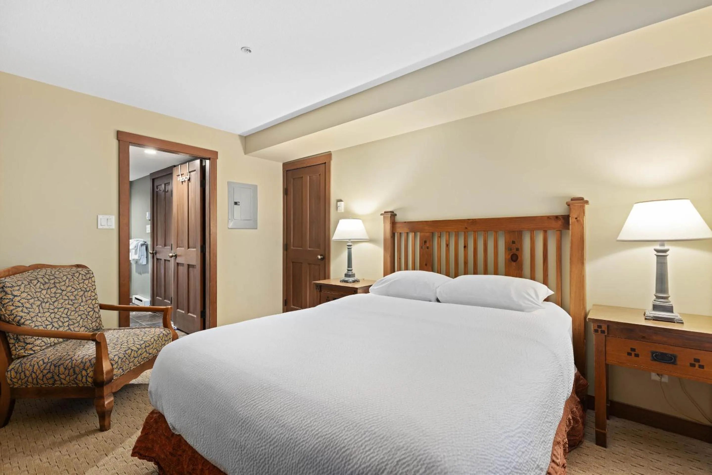 Bed in Horstman House by Whistler Premier