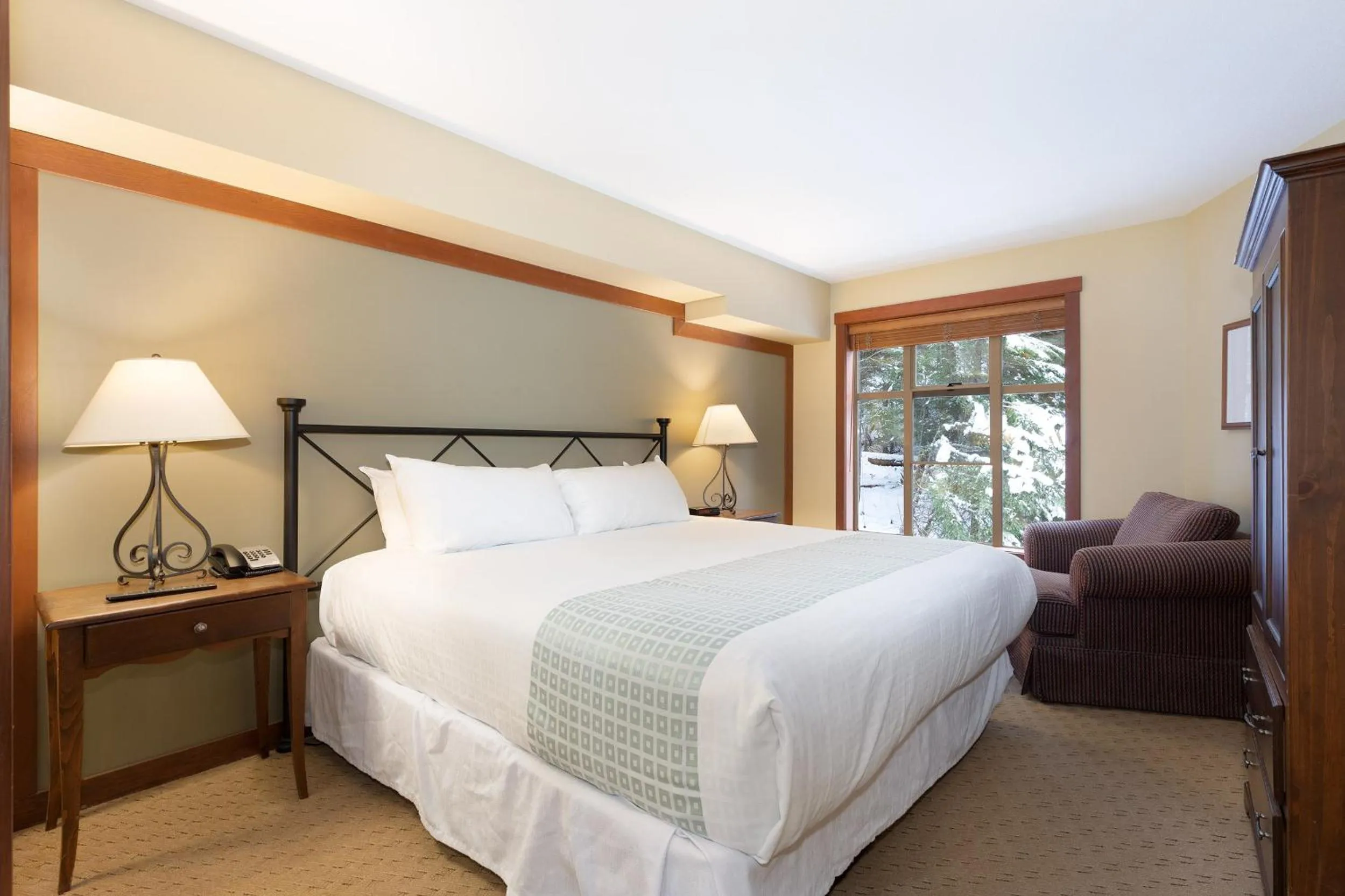 Bed in Horstman House by Whistler Premier