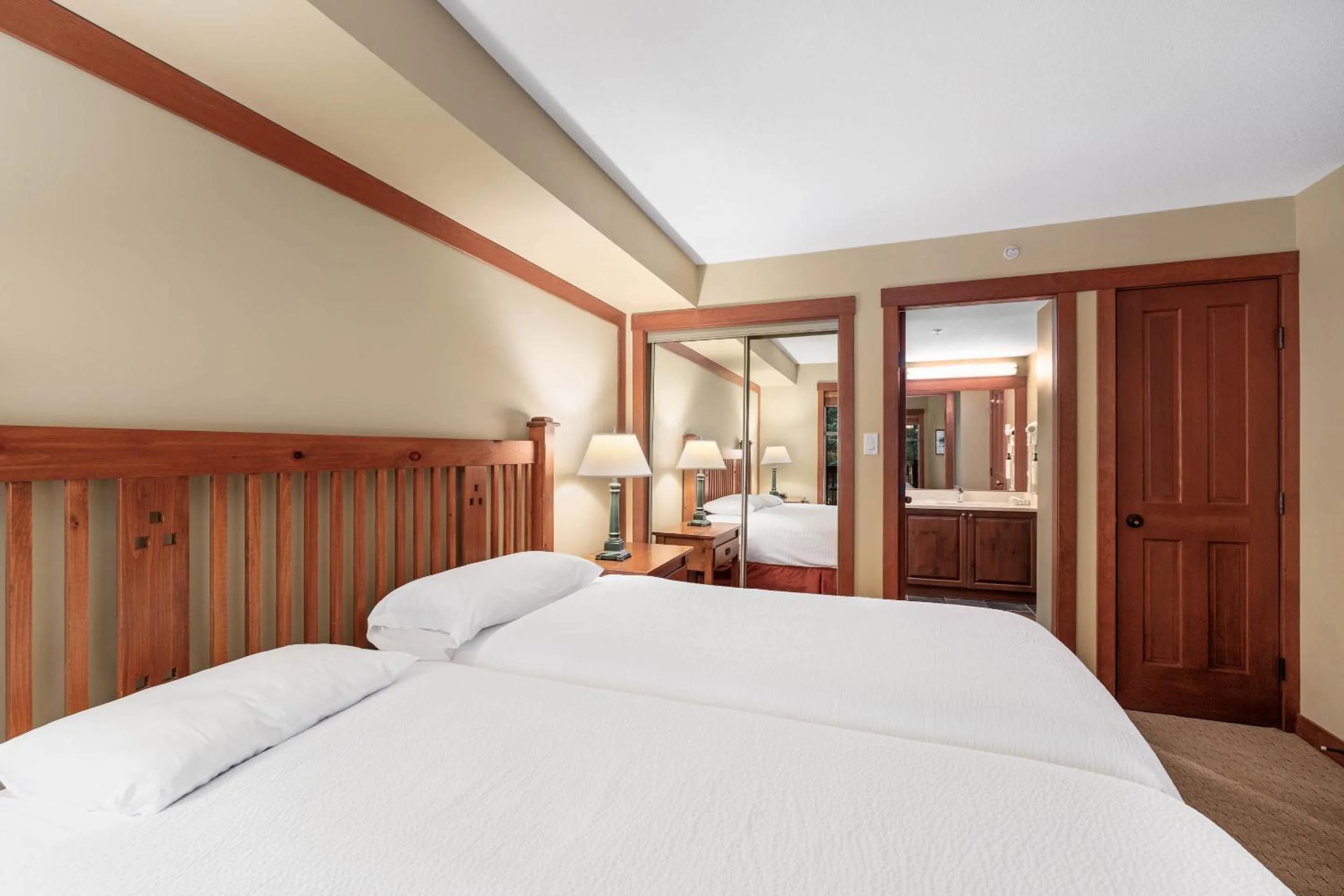 Bed in Horstman House by Whistler Premier