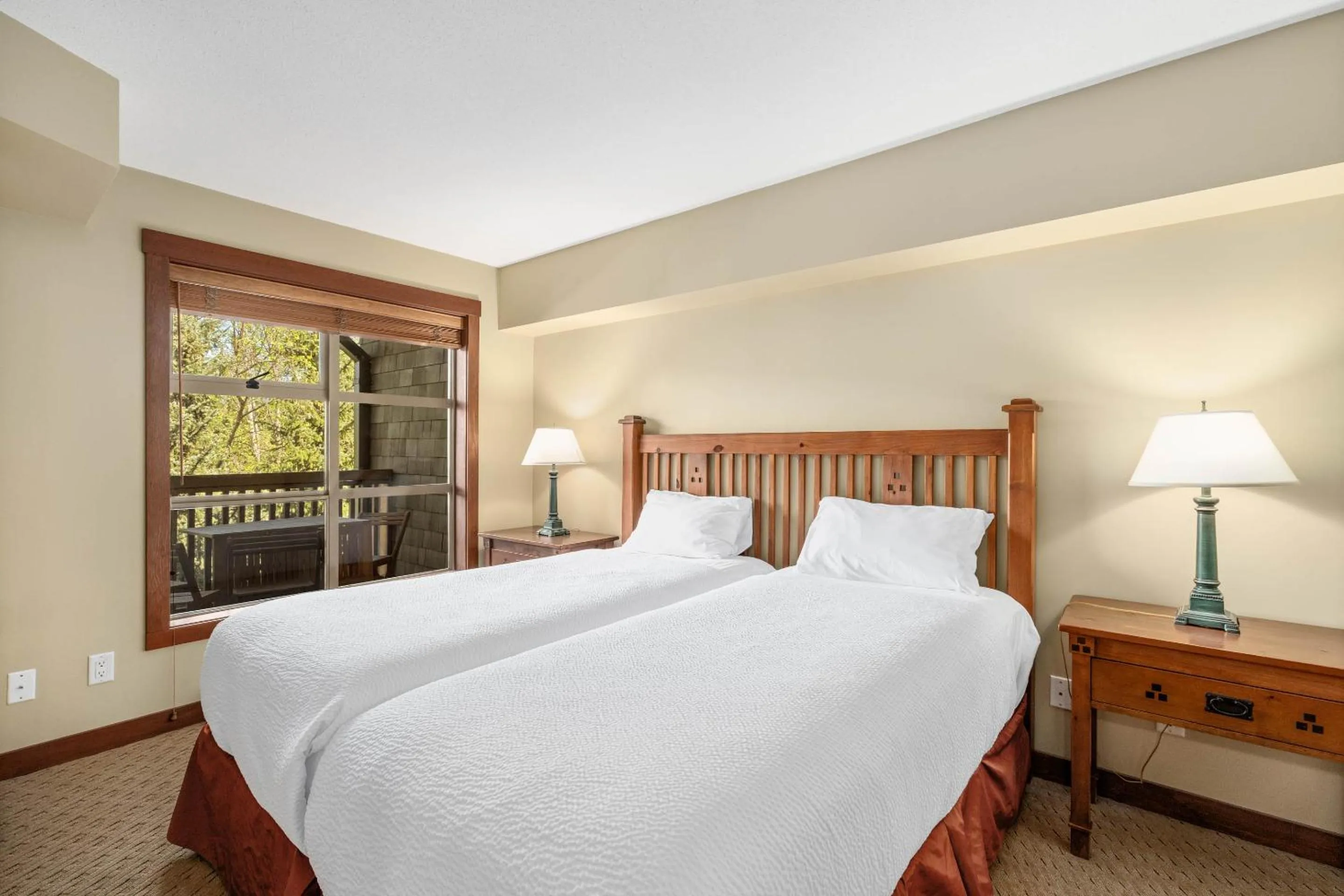 Bed in Horstman House by Whistler Premier