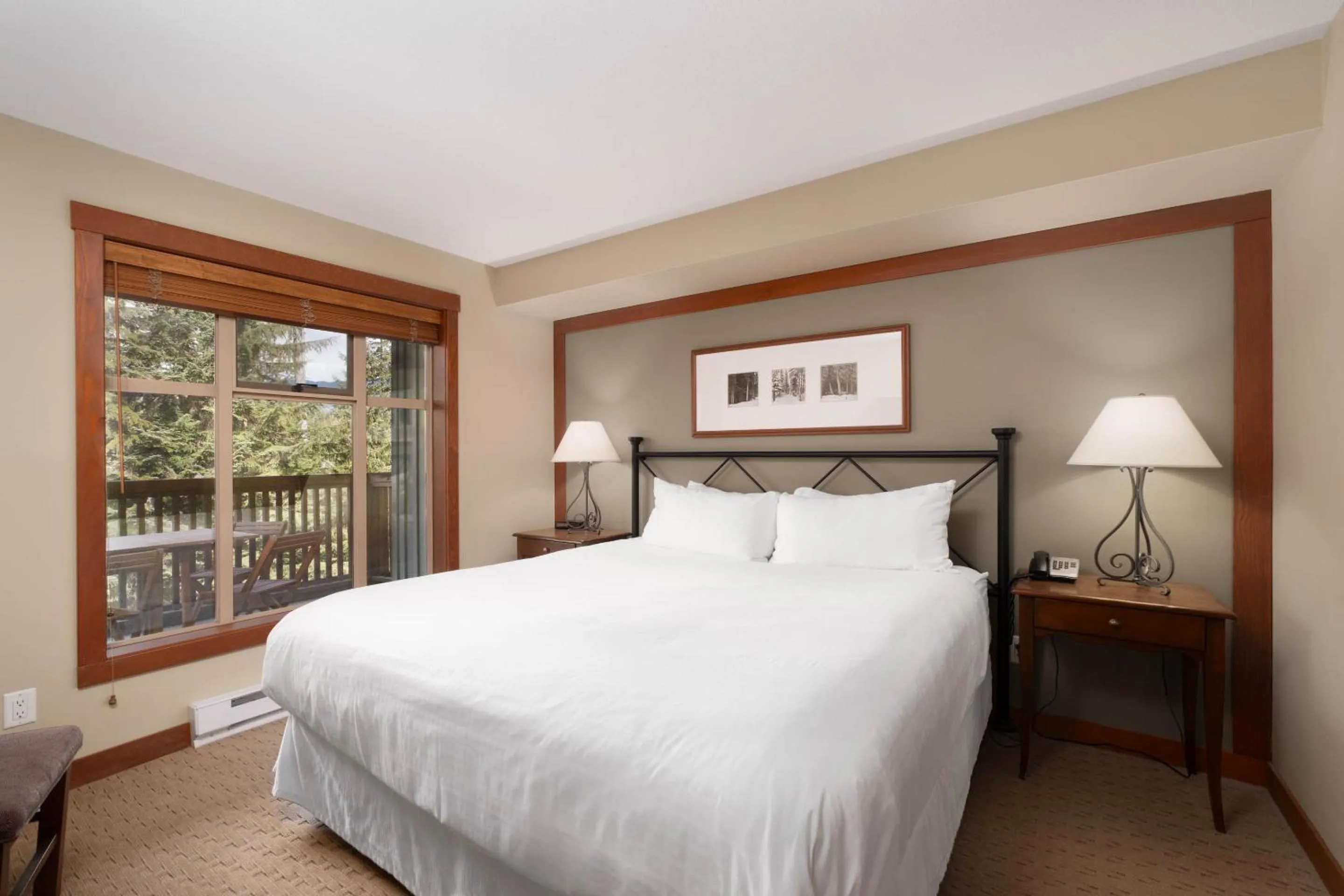 Bed in Horstman House by Whistler Premier