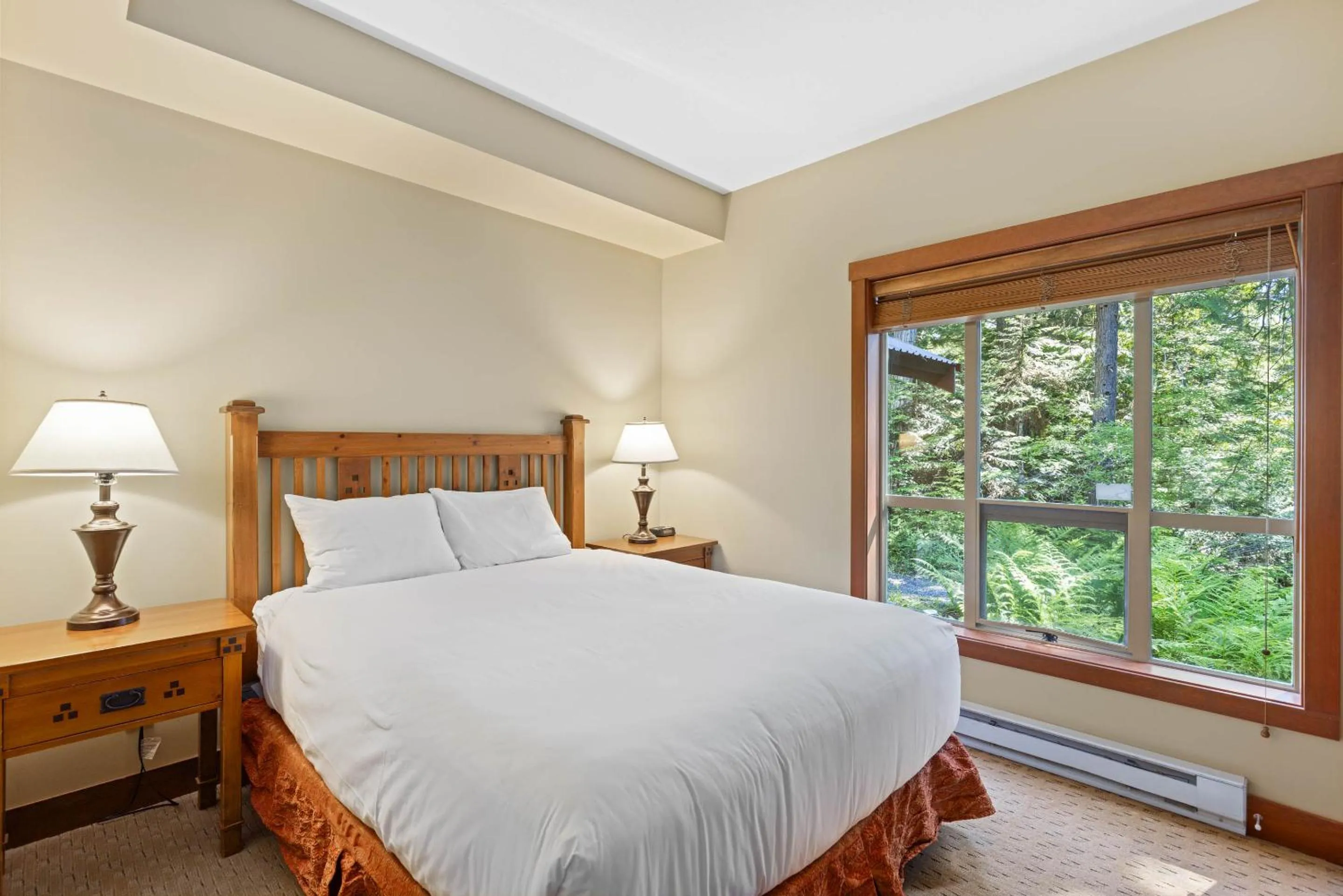 Bed in Horstman House by Whistler Premier