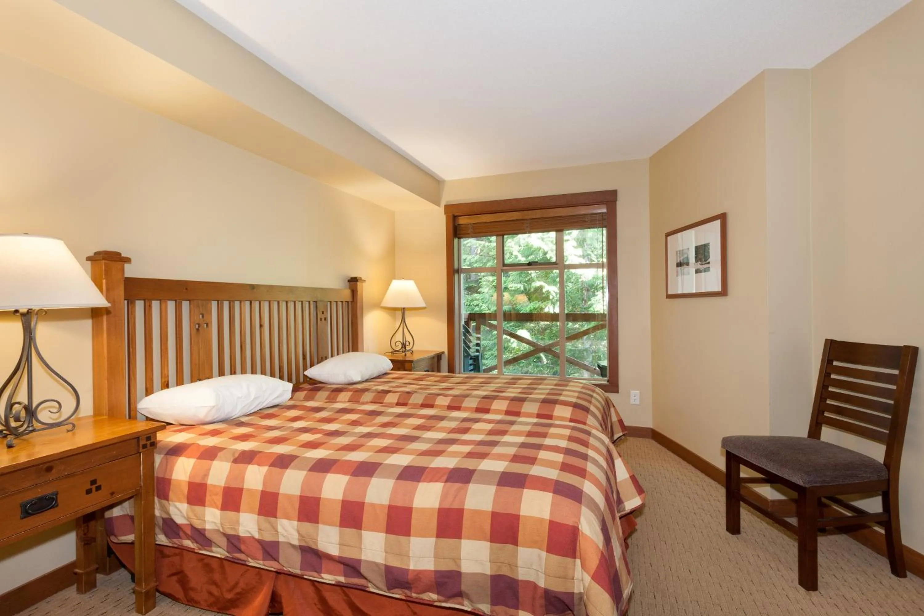 Bed in Horstman House by Whistler Premier