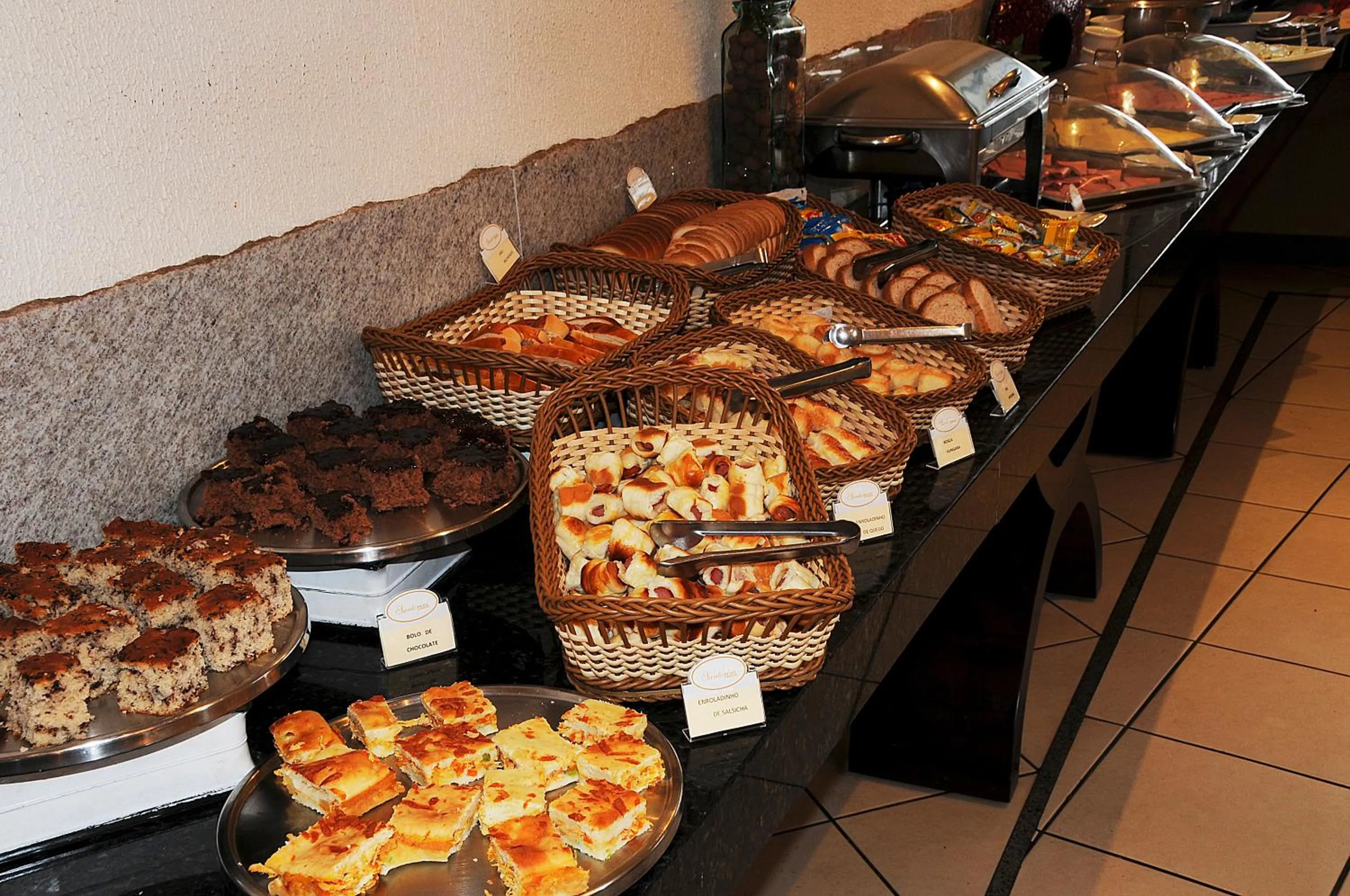 Food in Bristol Evidence Hotel