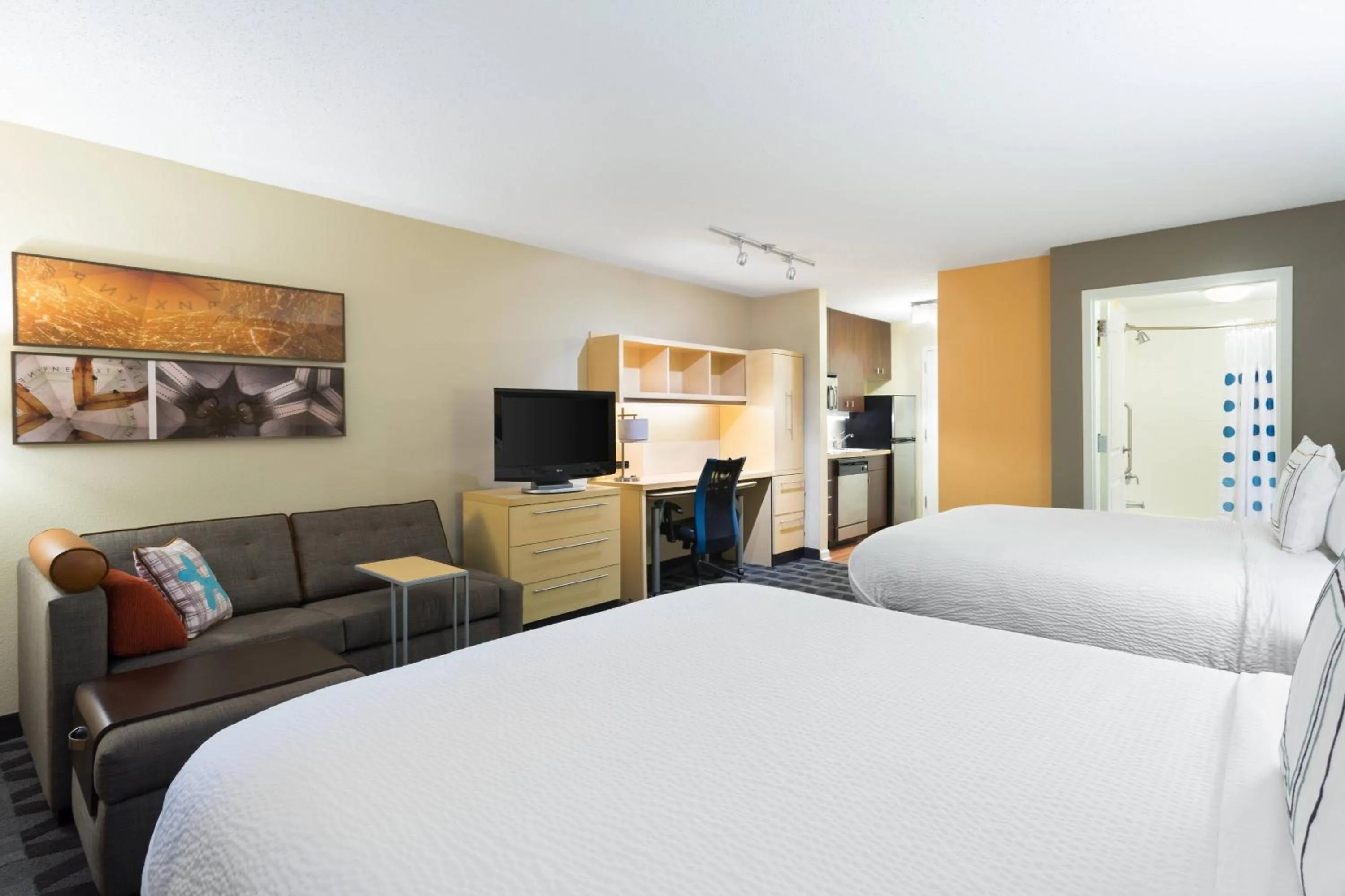Photo of the whole room, Bed in TownePlace Suites by Marriott Bossier City
