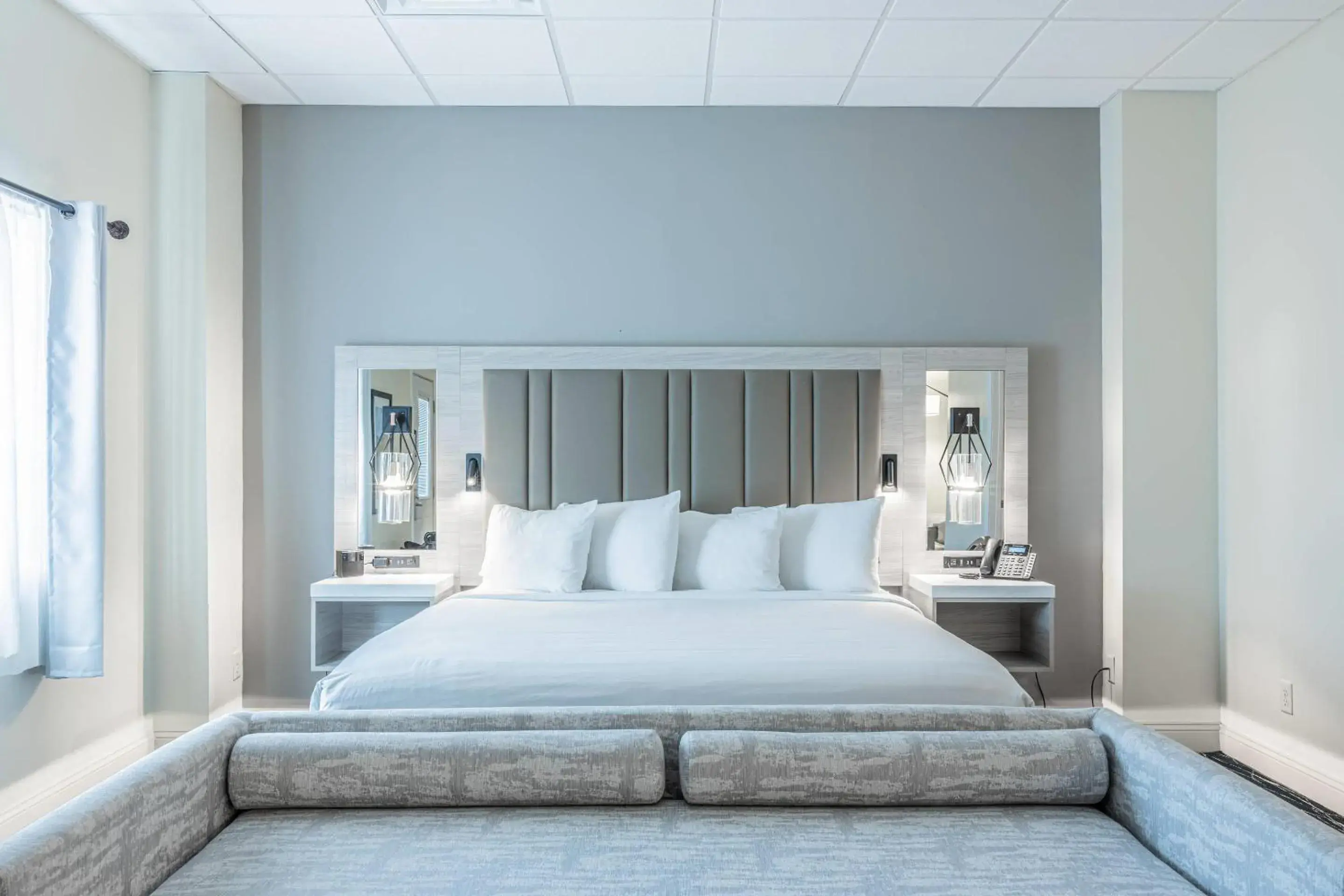 Bedroom, Bed in Inn on the Square, an Ascend Collection Hotel Bedroom, Bed in Inn on the Square, an Ascend Collection Hotel