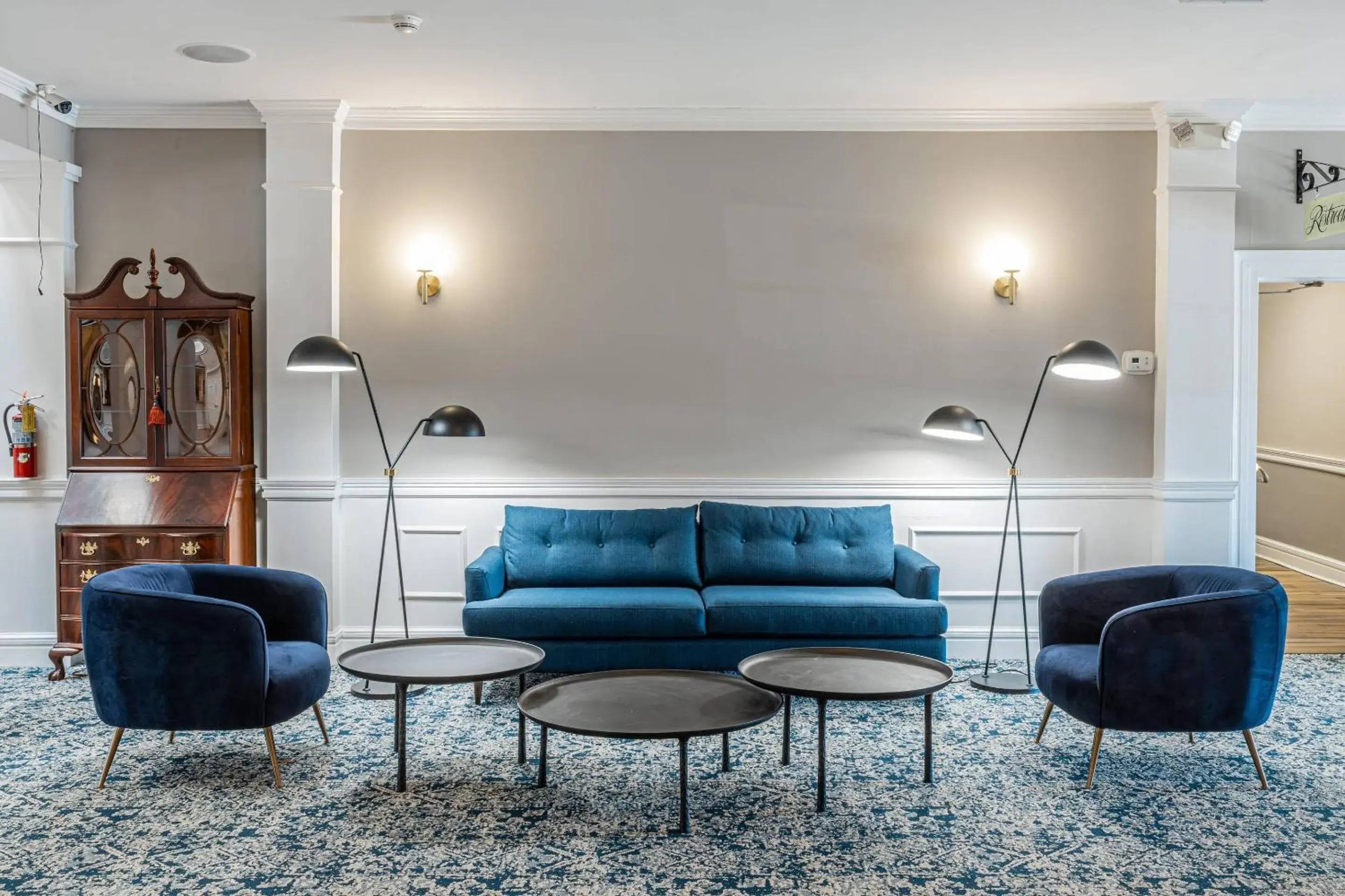 Lobby or reception in Inn on the Square, an Ascend Collection Hotel Lobby or reception in Inn on the Square, an Ascend Collection Hotel