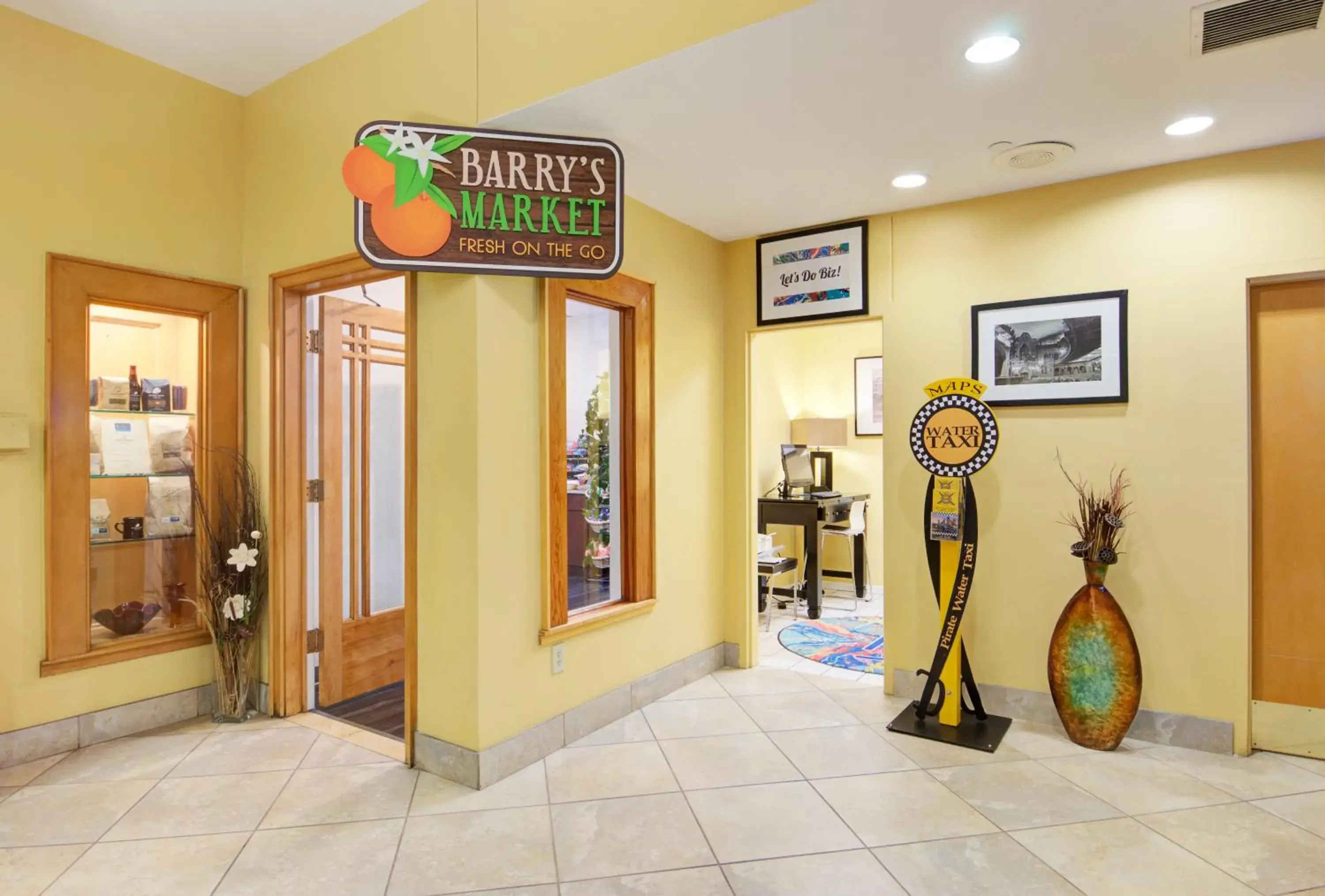 Lobby or reception in The Barrymore Hotel Tampa Riverwalk Lobby or reception in The Barrymore Hotel Tampa Riverwalk