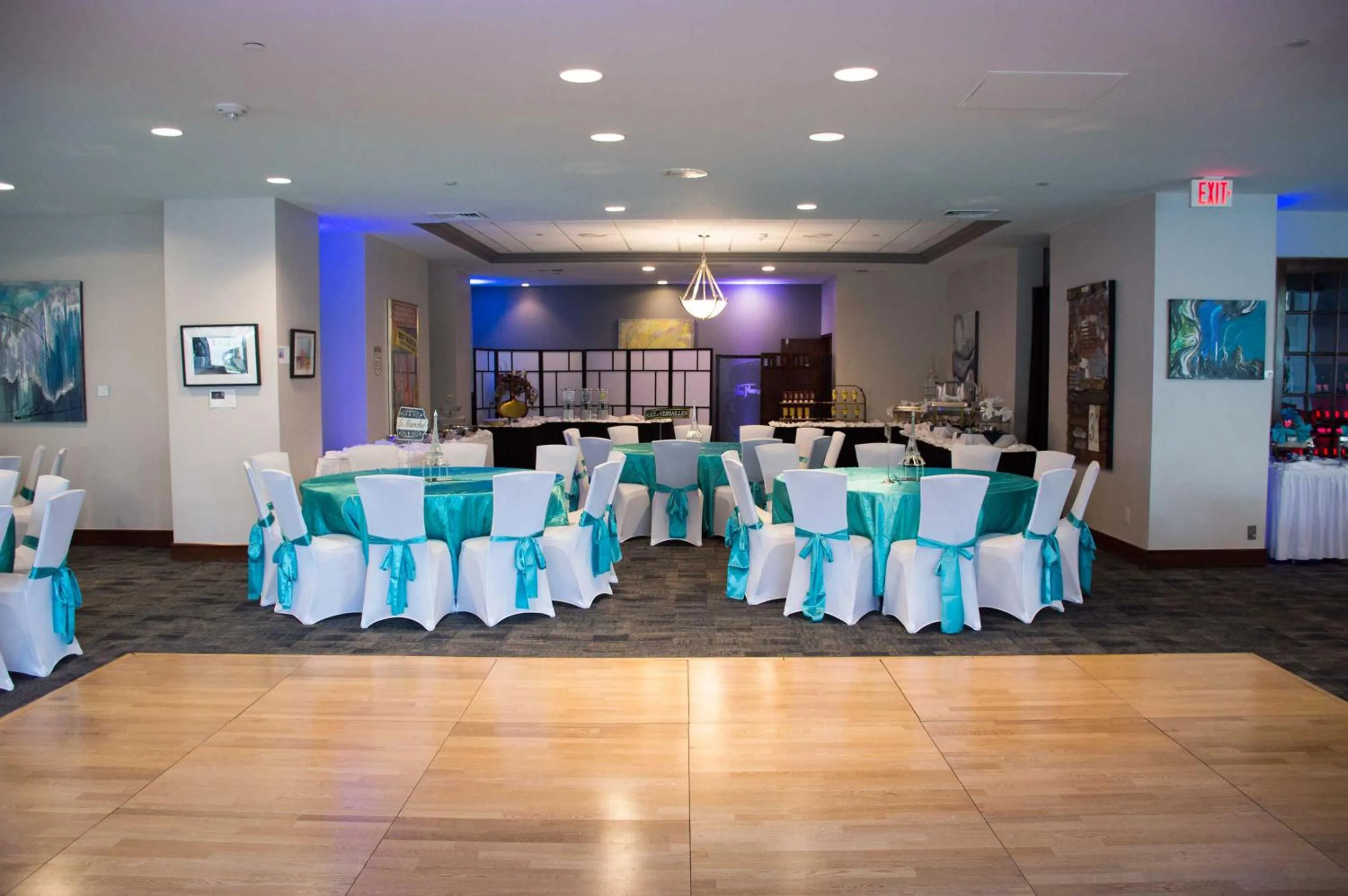 Banquet/Function facilities in The Barrymore Hotel Tampa Riverwalk