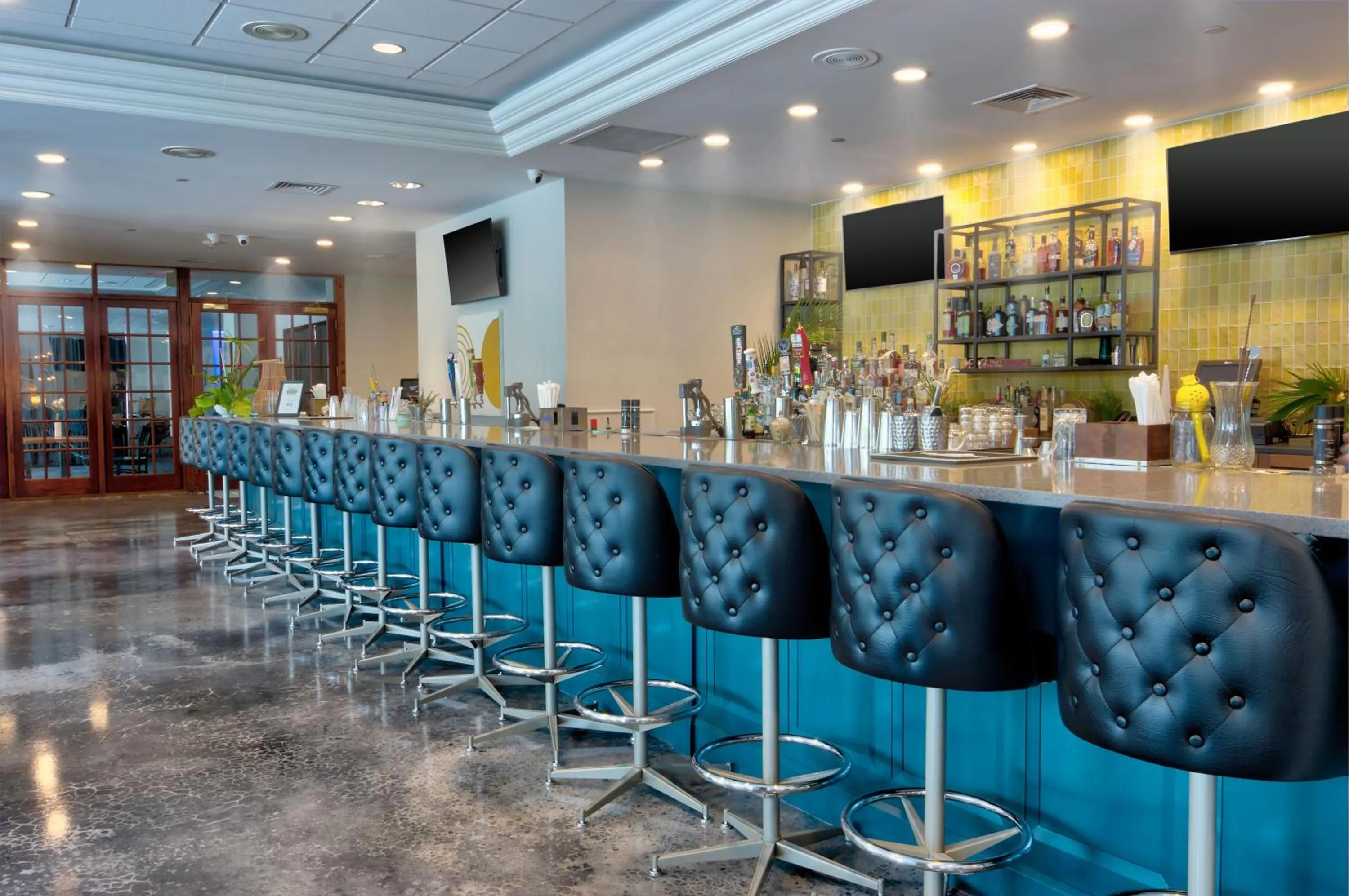 Restaurant/places to eat in The Barrymore Hotel Tampa Riverwalk