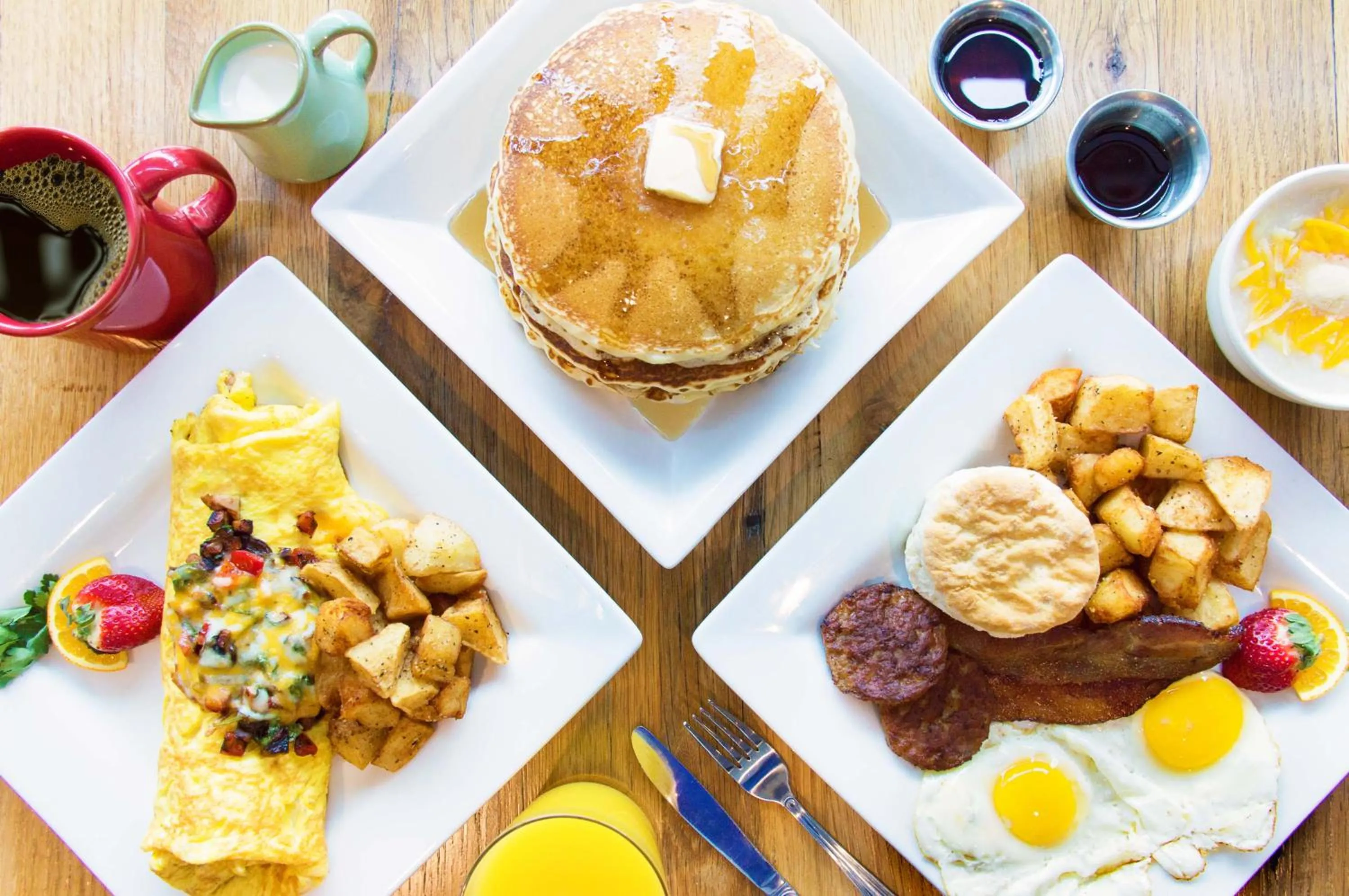 Breakfast in The Barrymore Hotel Tampa Riverwalk