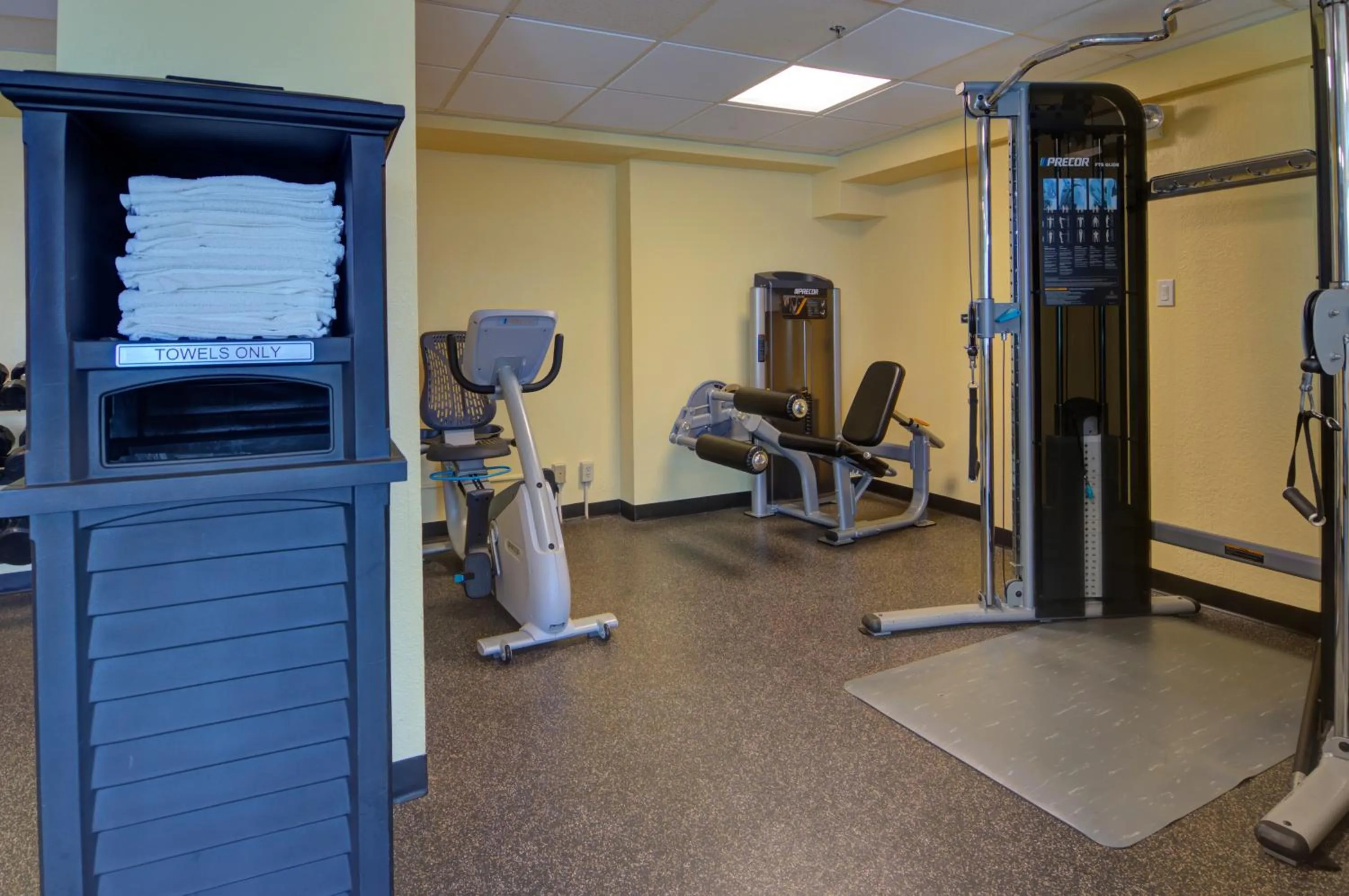 Fitness centre/facilities in The Barrymore Hotel Tampa Riverwalk