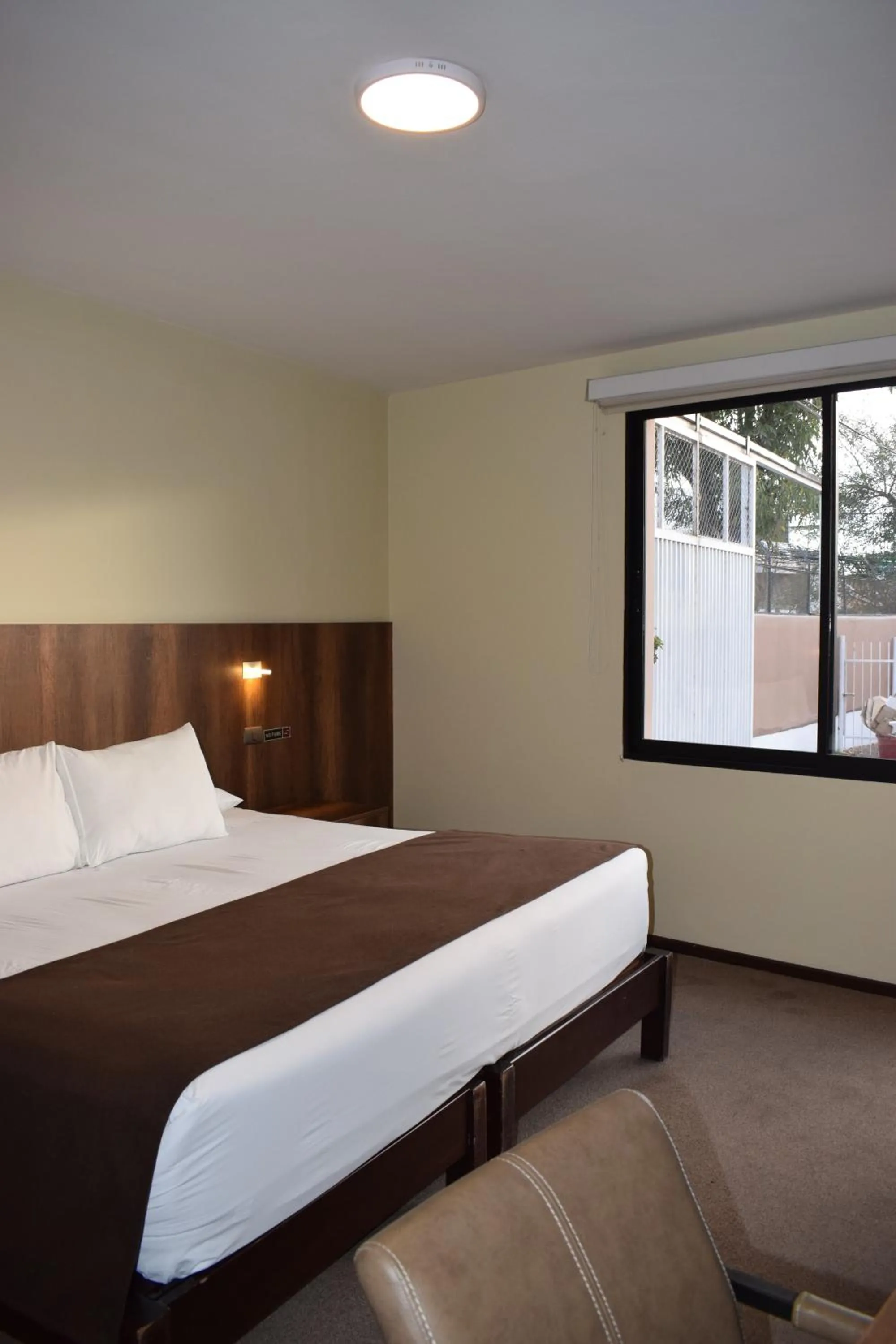 Bed in Hotel Villa del Carmen